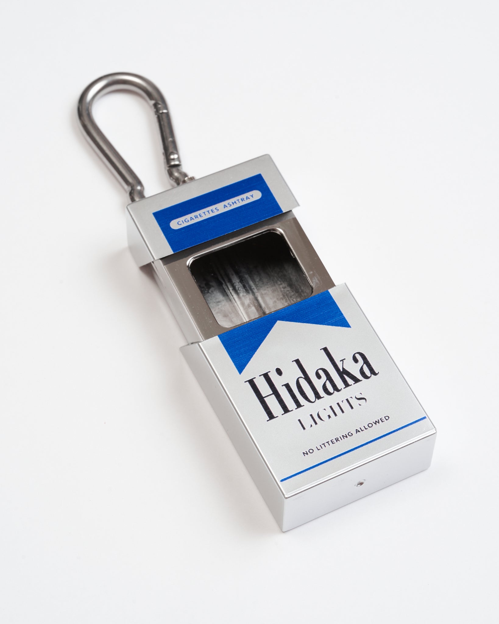 HIDAKA / PORTABLE ASHTRAY MARLBORO - Blue
