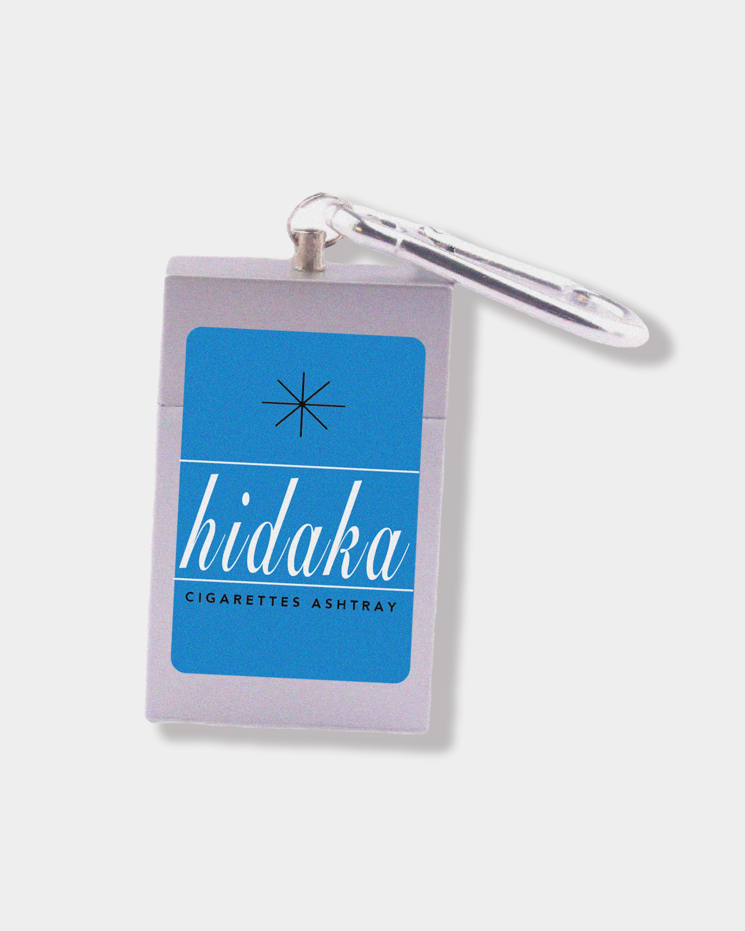 HIDAKA / PORTABLE ASHTRAY HI-LITE - Blue