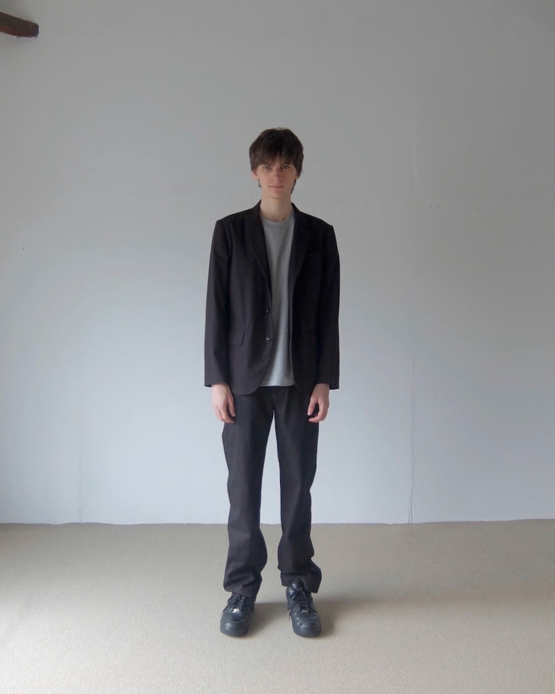 ABELIA EDOWARD GOUCHA / SUNDAY JACKET - Black