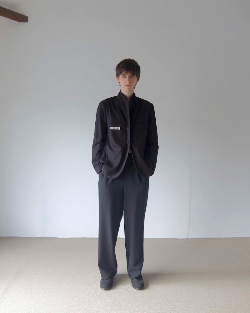 ABELIA EDOWARD GOUCHA / SUNDAY JACKET - Black