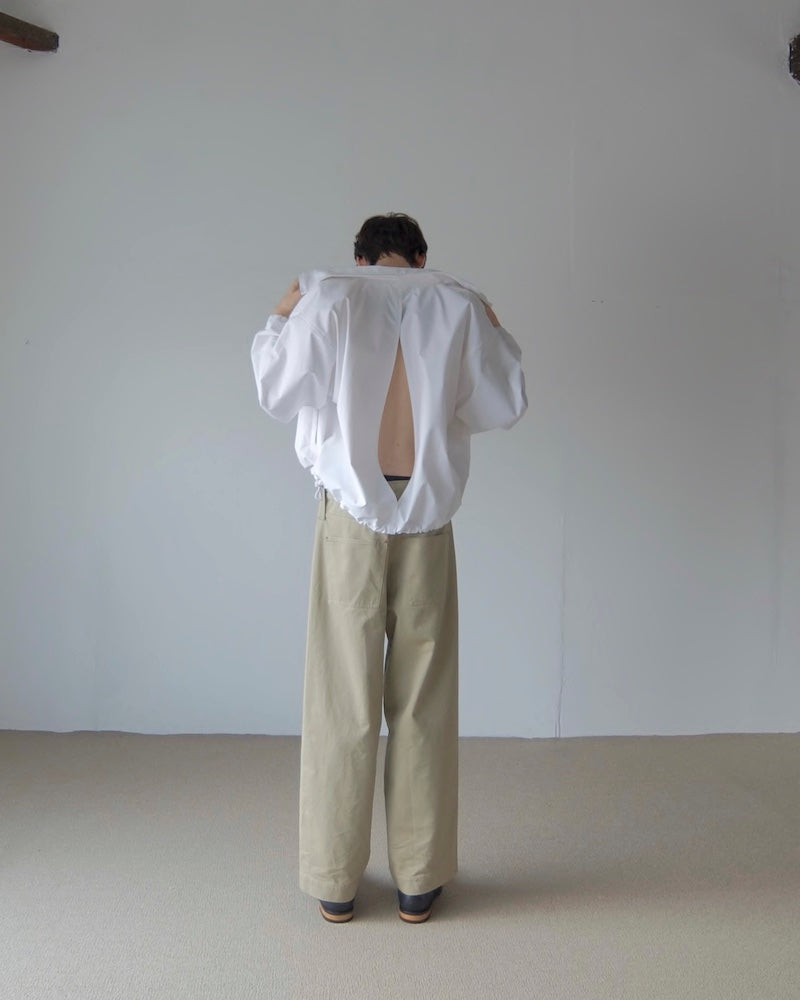 ABELIA EDOWARD GOUCHA / SWIM STAFF JUMPER - White