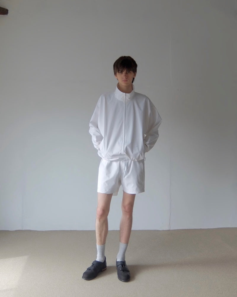ABELIA EDOWARD GOUCHA / SWIM STAFF JUMPER - White