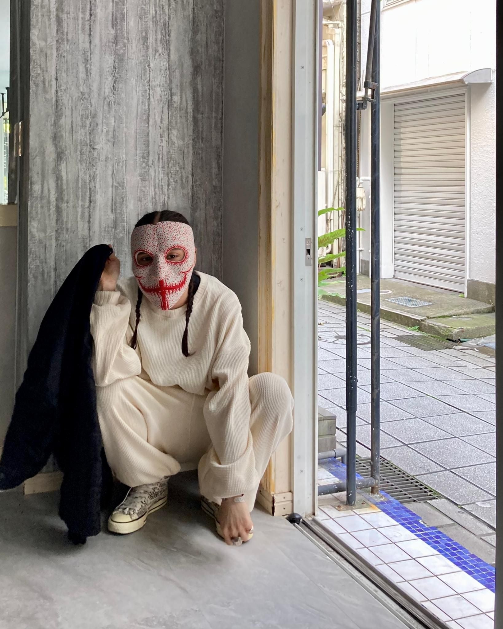 REFOMED / AZEAMI THERMAL PANTS - Off