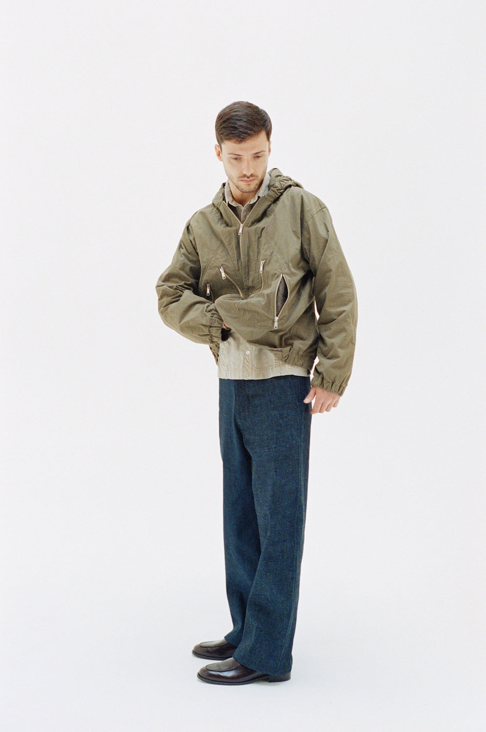 ISSUETHINGS / 25b/93-c1/c-00/Pants - Indigo blue