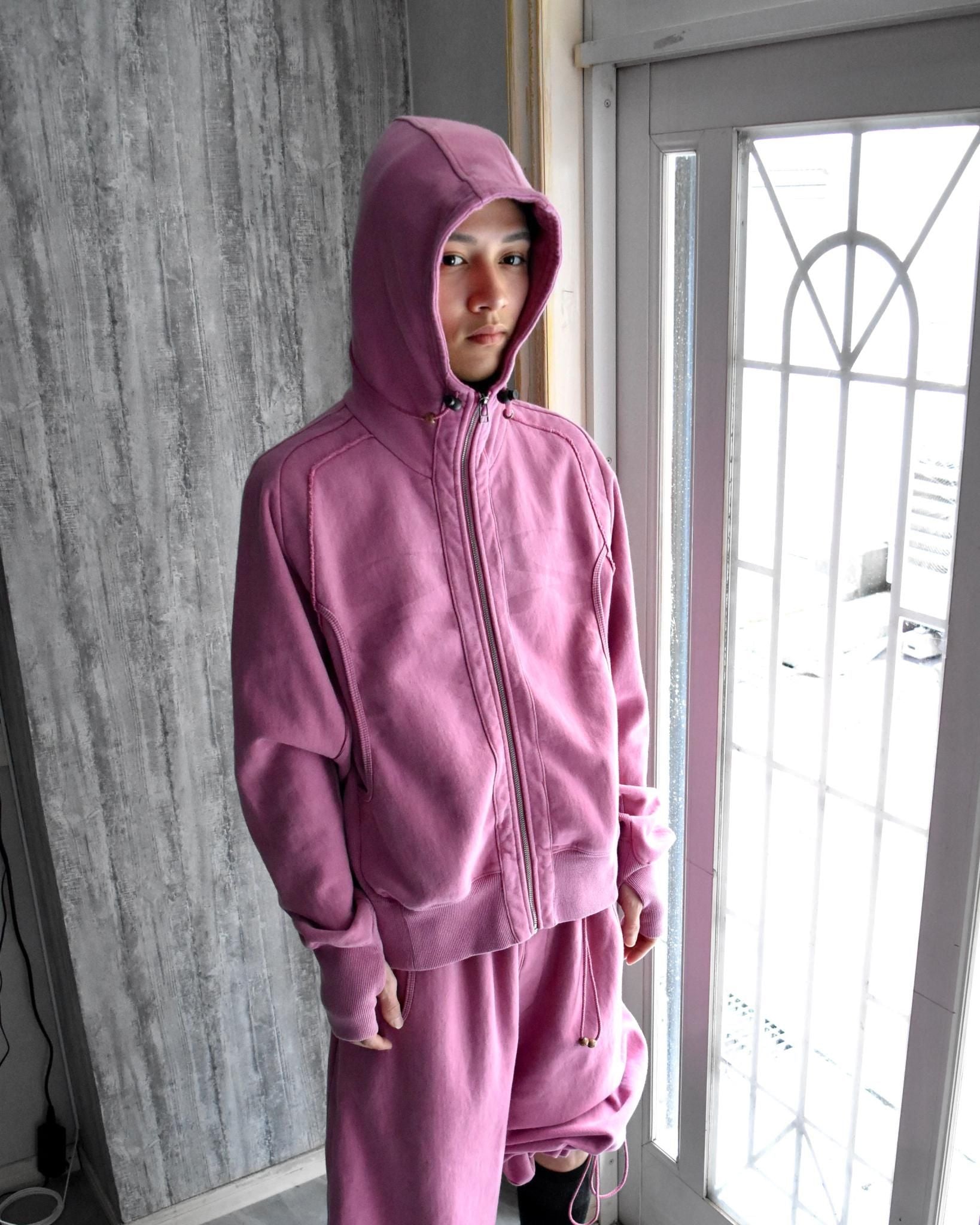 JIAN YE / 25 HOODIE - Pink