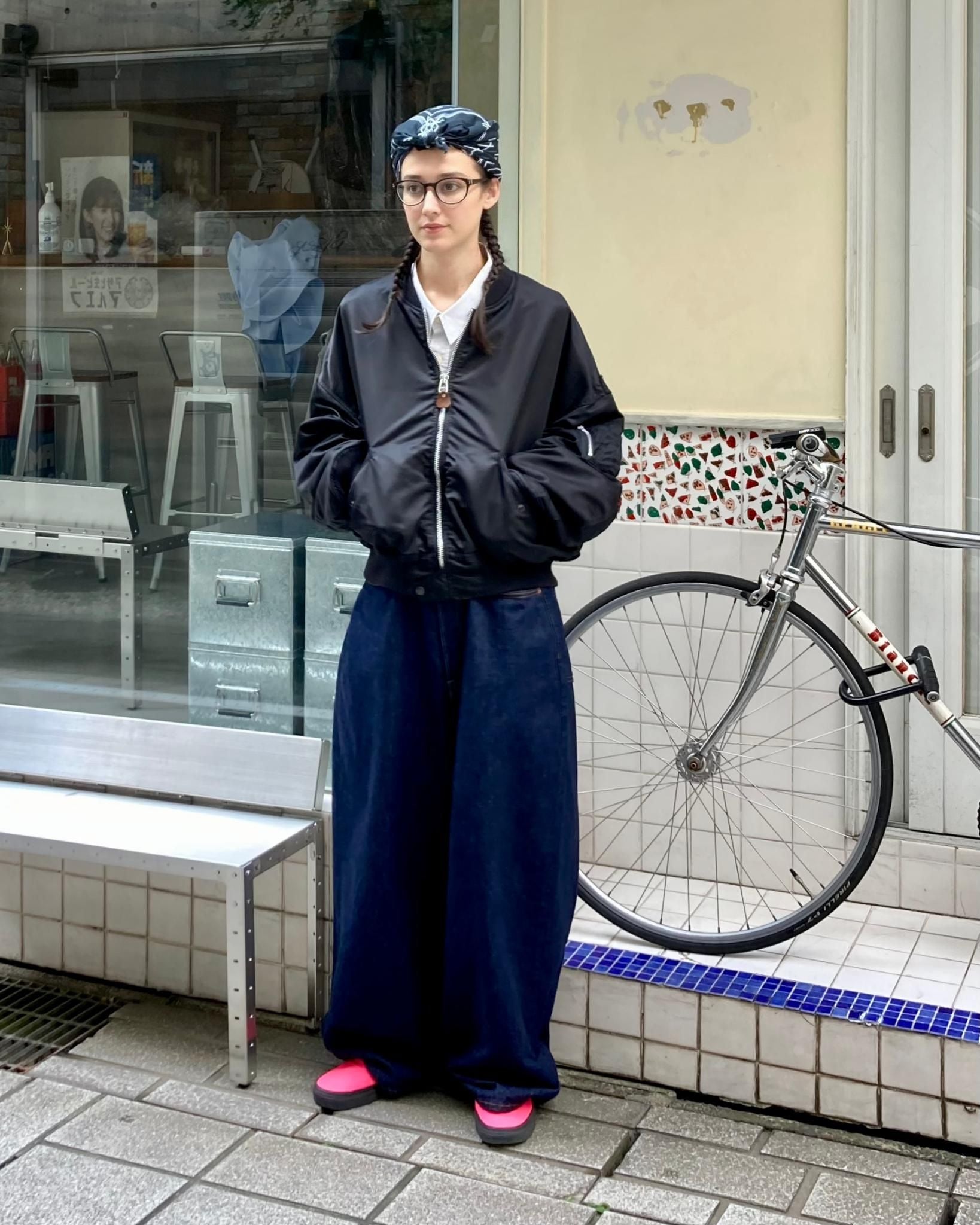 REFOMED / FRESH MAN DENIM WIDE PANTS by EDWIN - ONE WASH