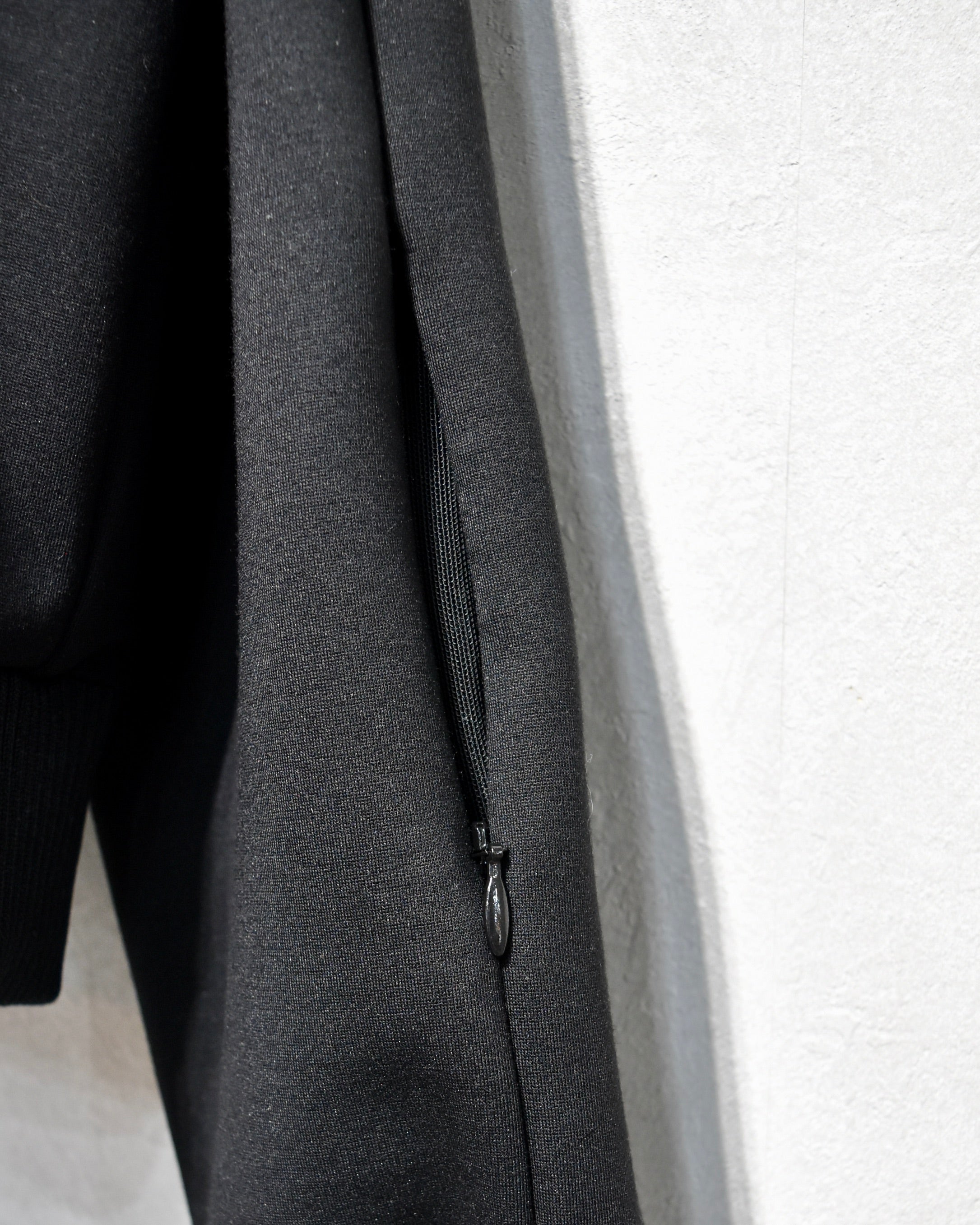 ROTOL / SMOOTH JERSEY TRACK JACKET - Black