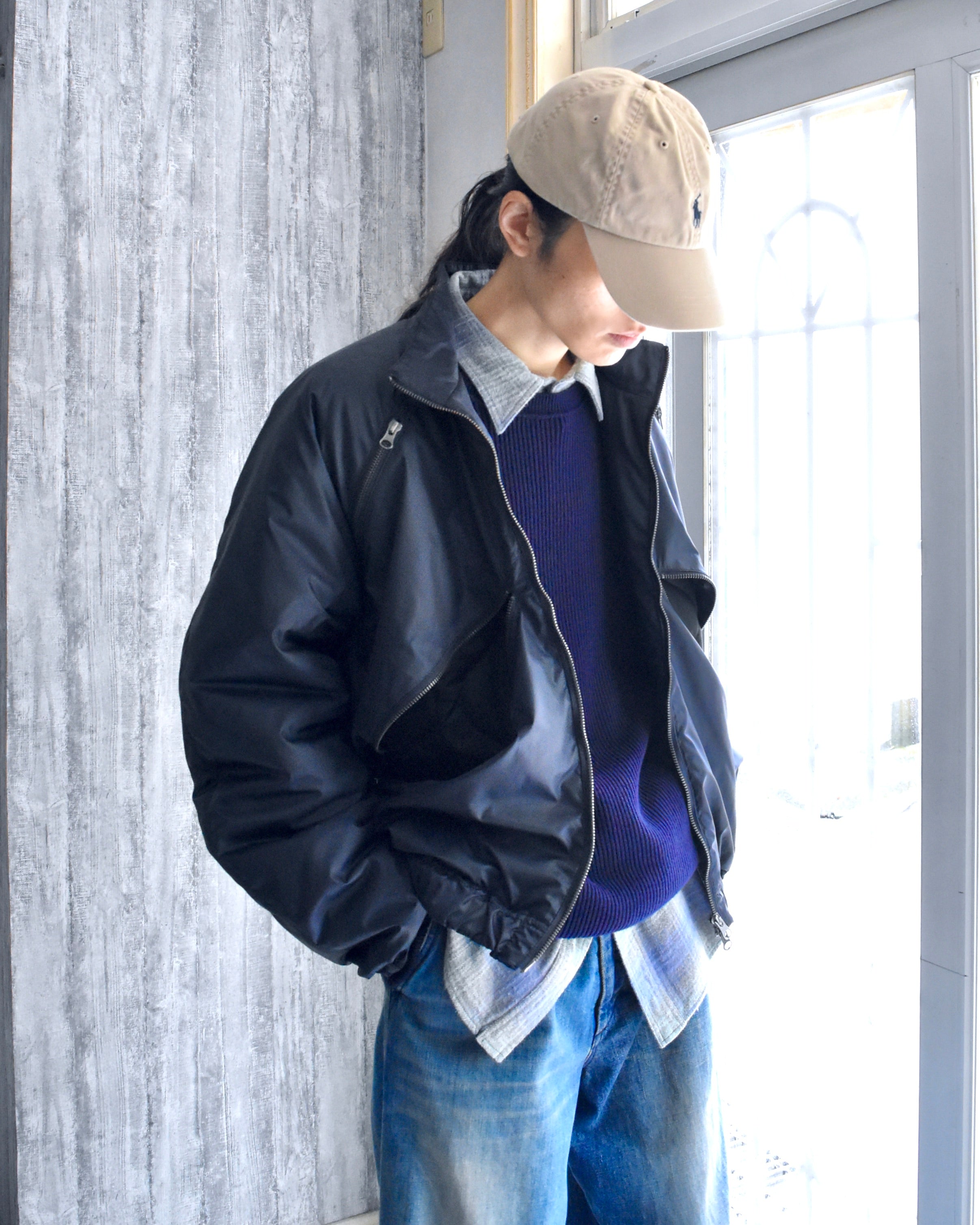 ISSUETHINGS / 25b/89-p/p/p-00/Jacket - Navy blue