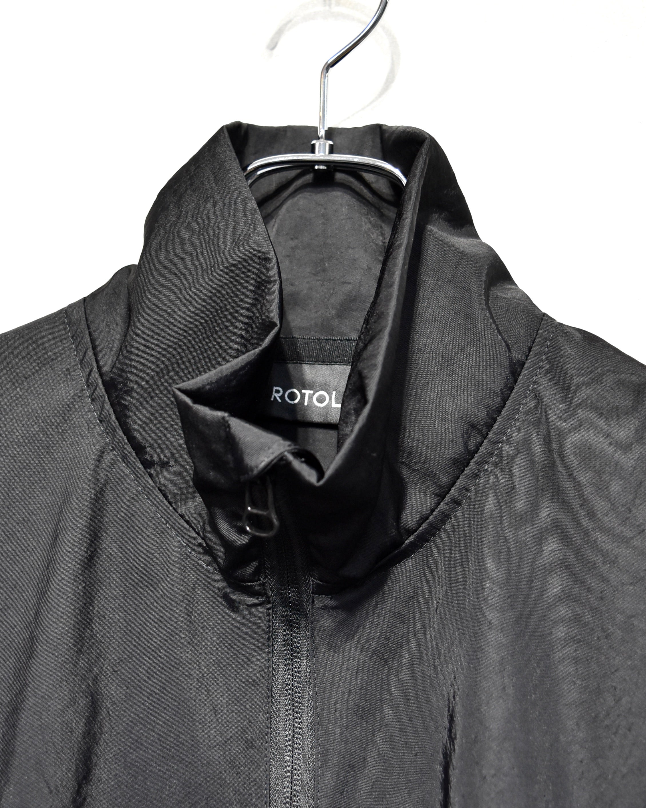 ROTOL / VENTILATIED NYLON BLOUSON - Black