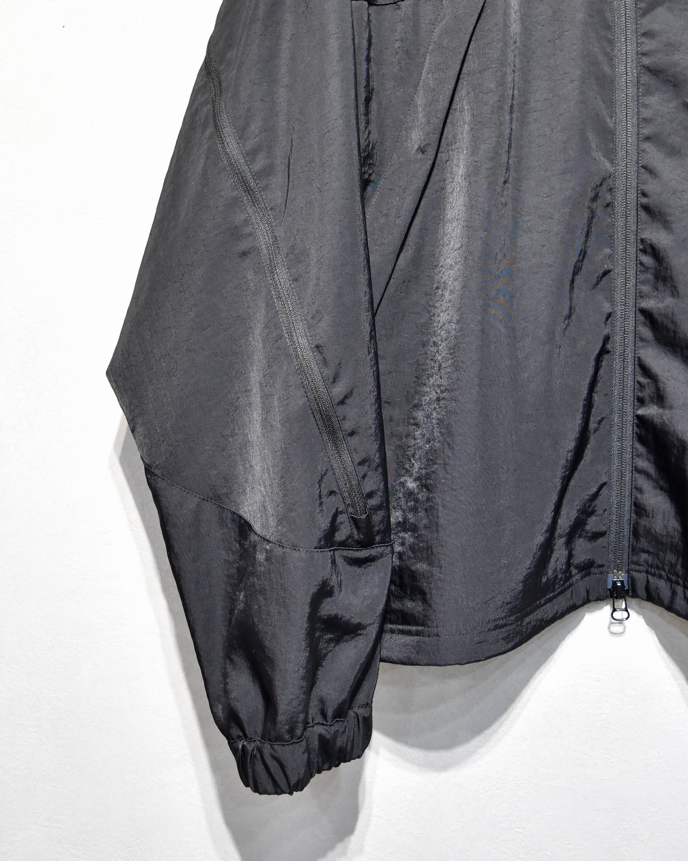 ROTOL / VENTILATIED NYLON BLOUSON - Black