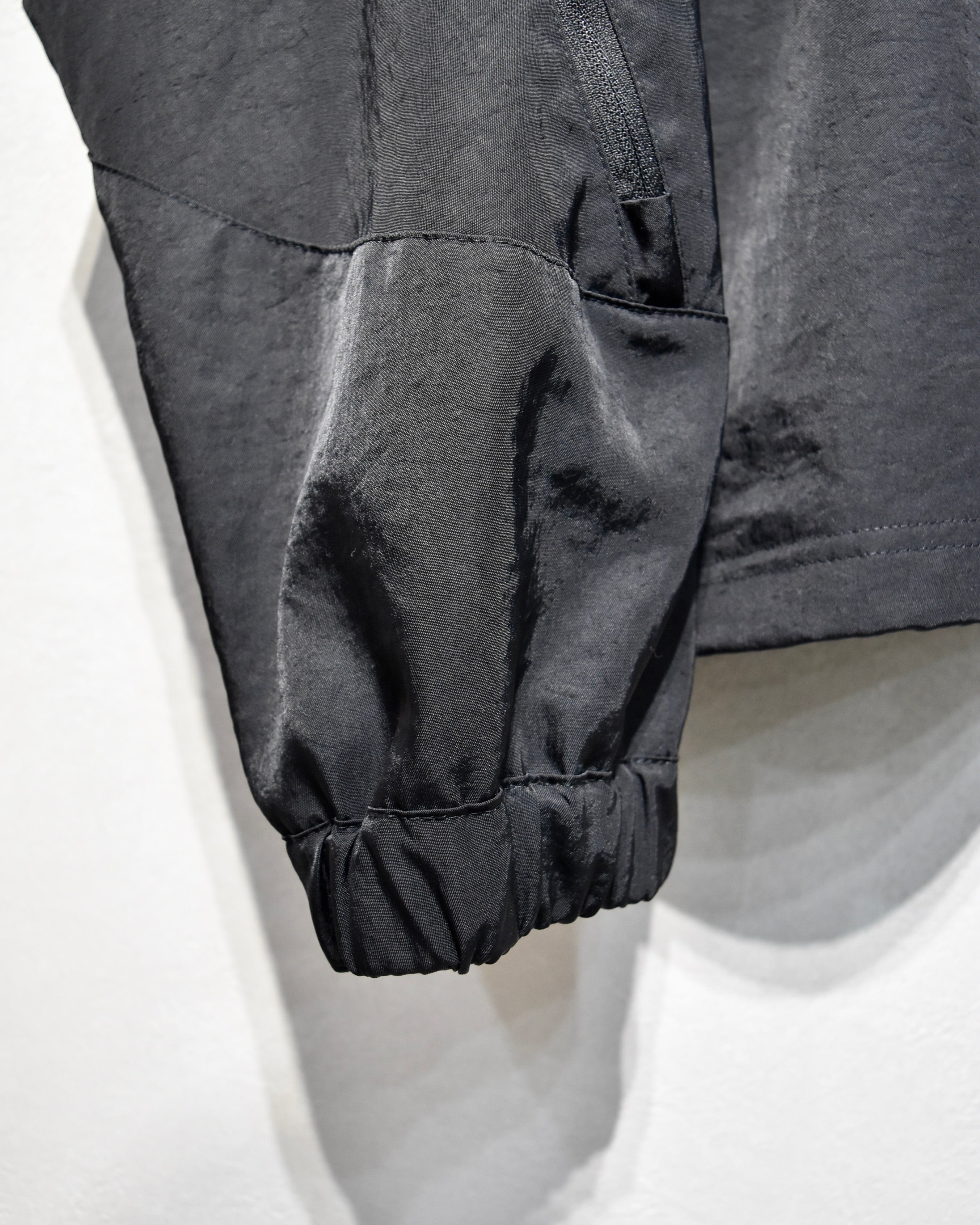 ROTOL / VENTILATIED NYLON BLOUSON - Black