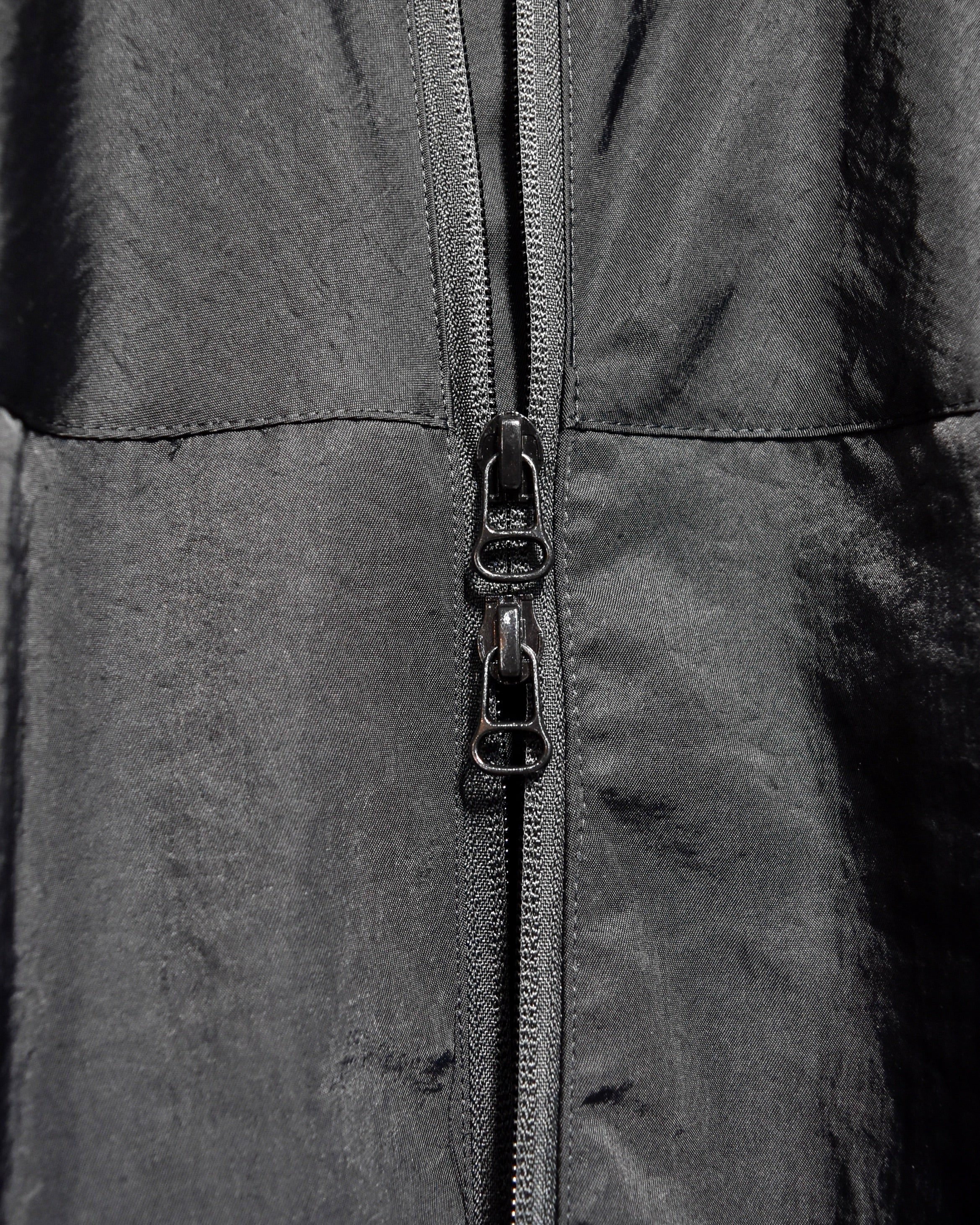 ROTOL / VENTILATIED NYLON BLOUSON - Black