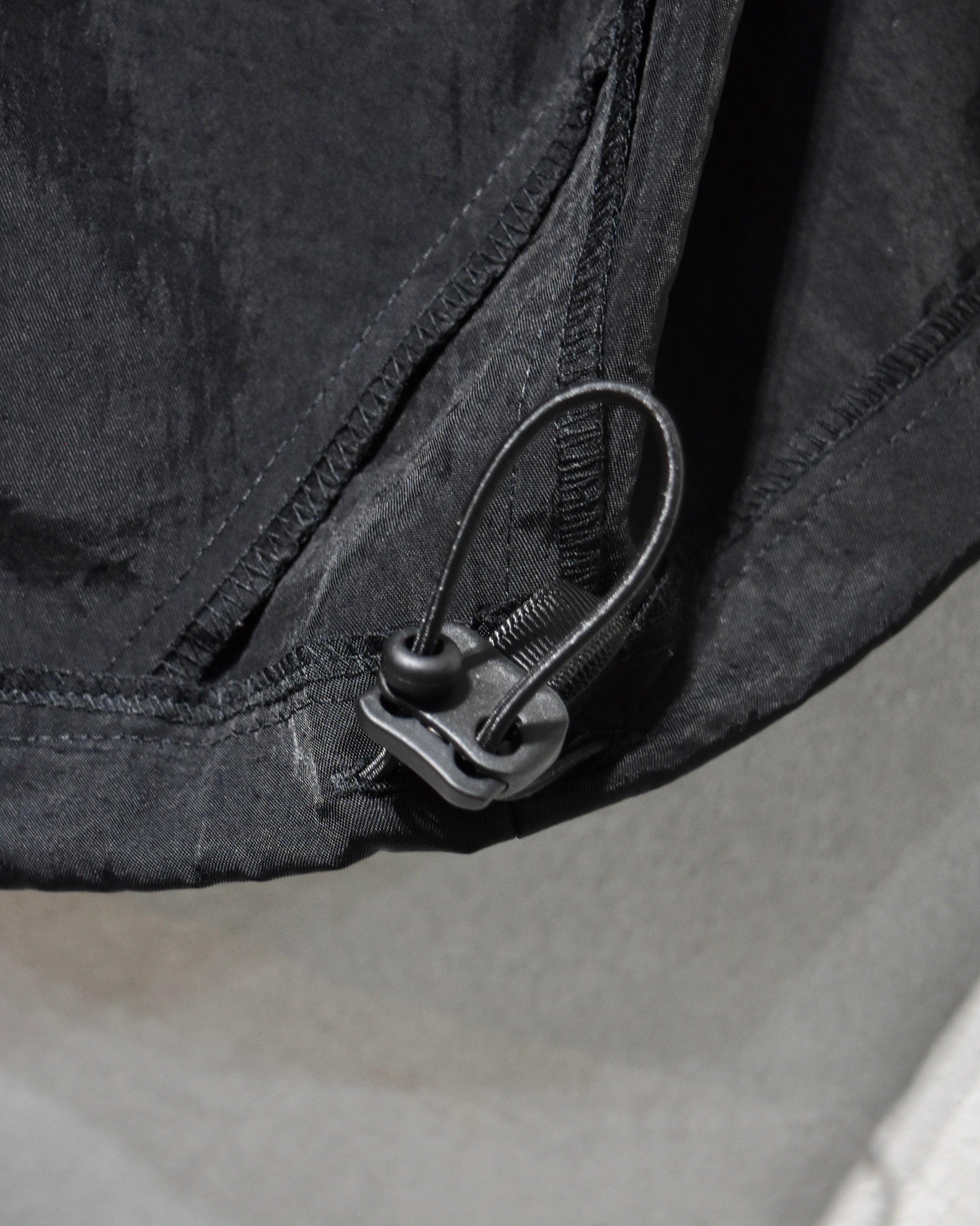 ROTOL / VENTILATIED NYLON BLOUSON - Black