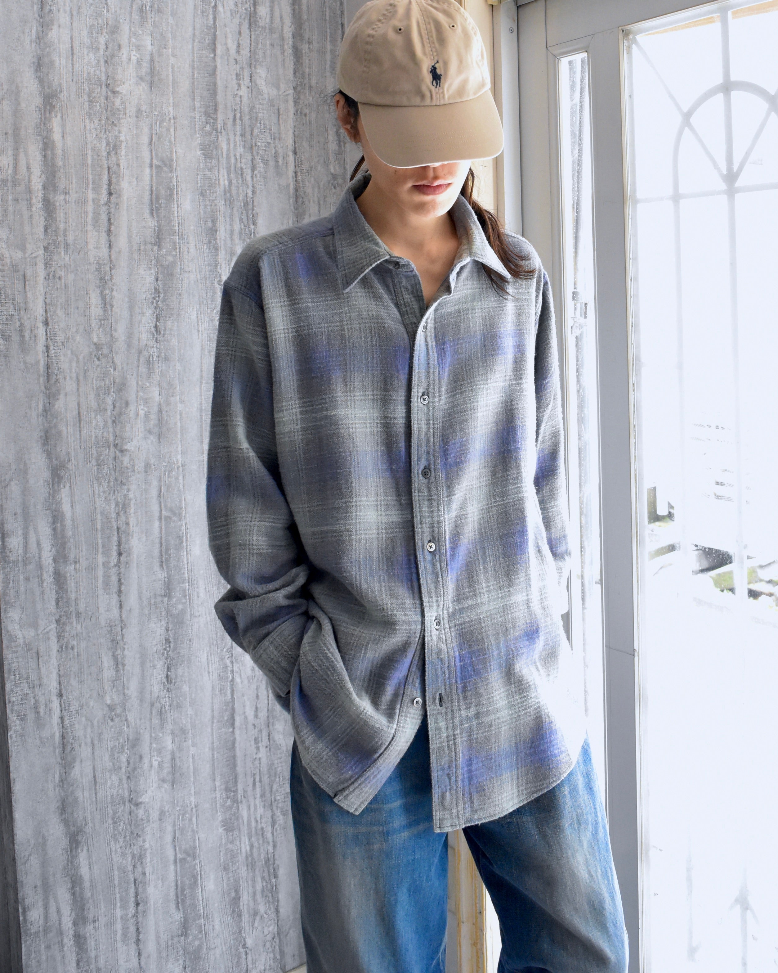 ISSUETHINGS / 25b/53d-c/2-04/Shirt - Green