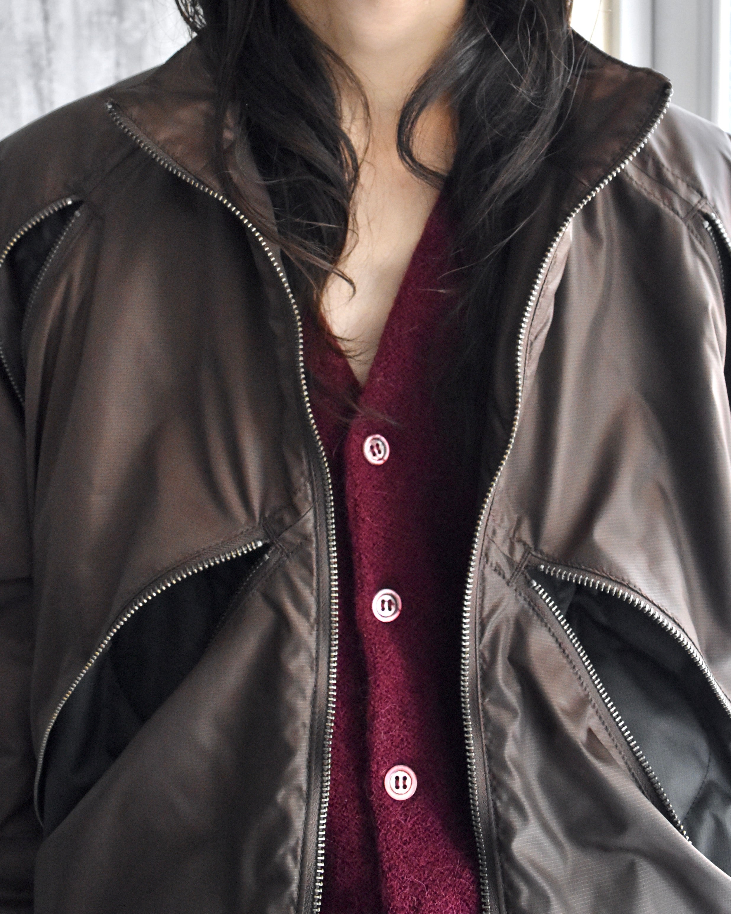 ISSUETHINGS / 25b/89-p/p/p-00/Jacket - Brown