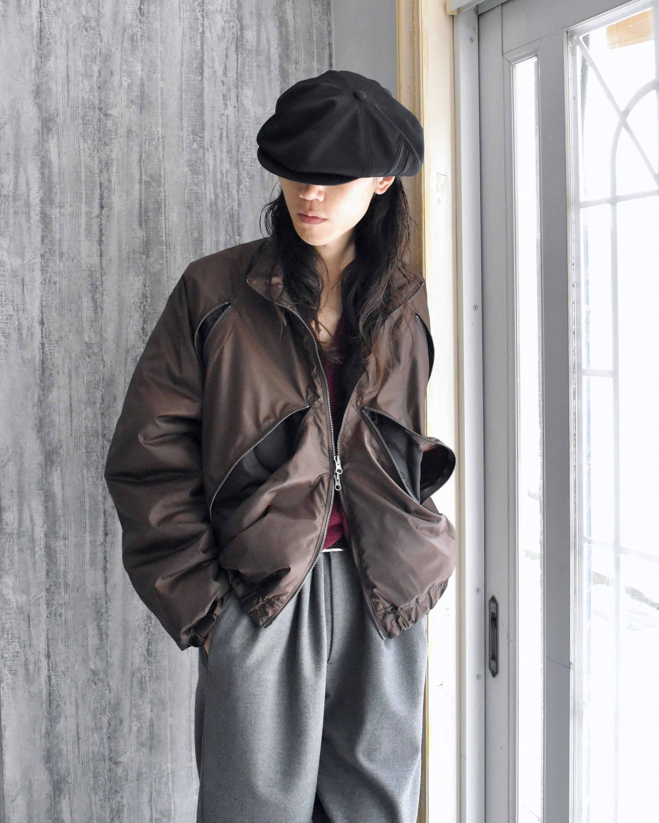 ISSUETHINGS / 25b/89-p/p/p-00/Jacket - Brown