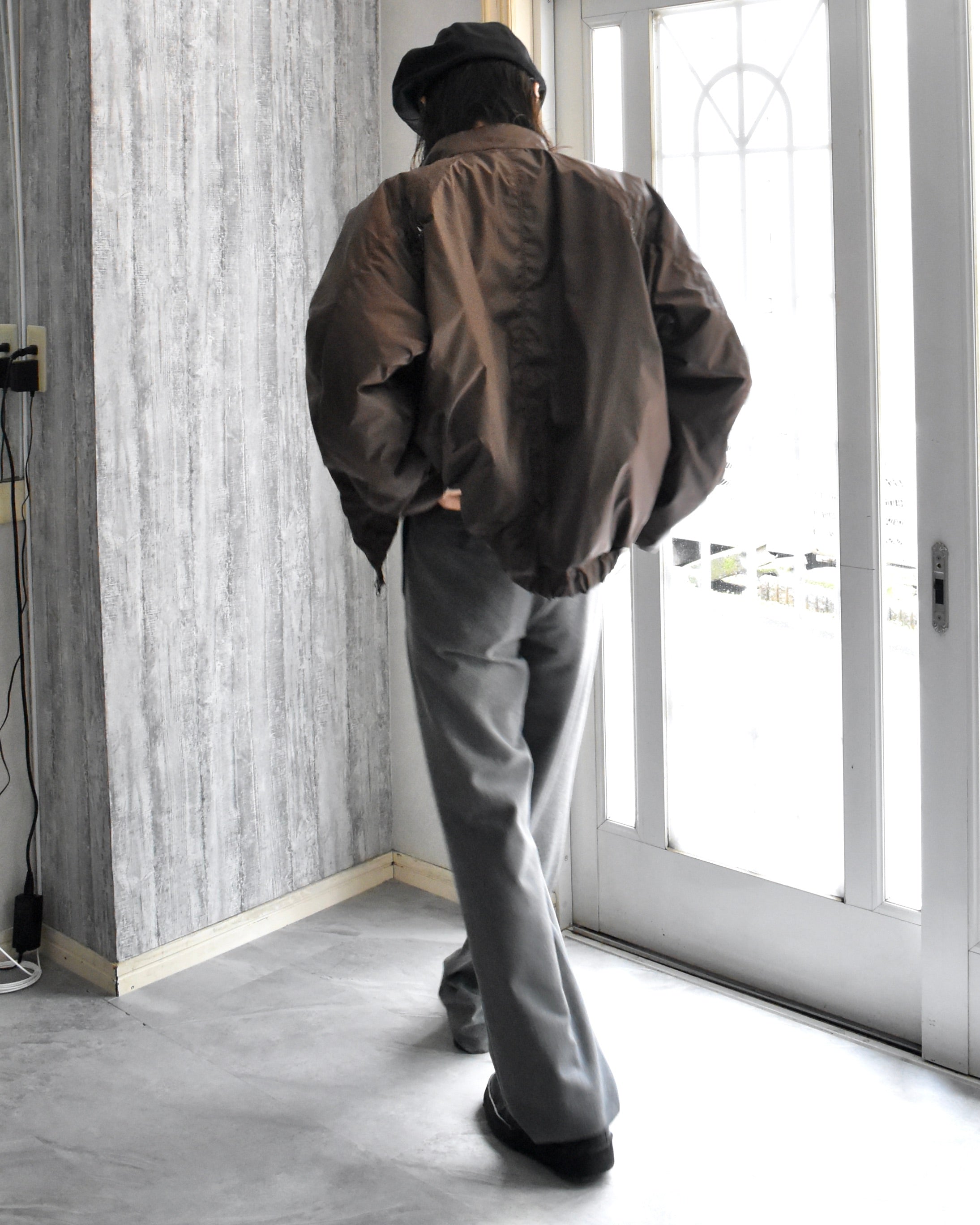 ISSUETHINGS / 25b/89-p/p/p-00/Jacket - Brown