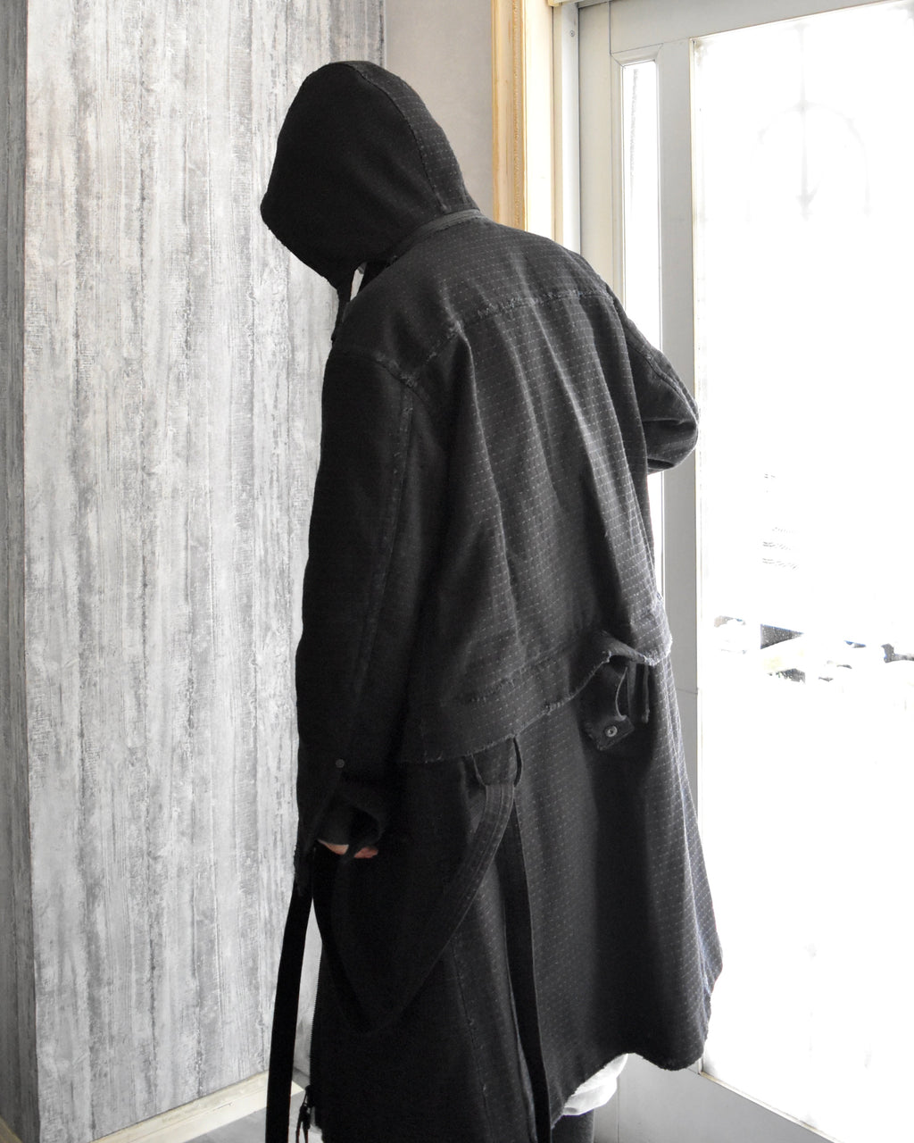 JIAN YE / MMTR COAT - Black
