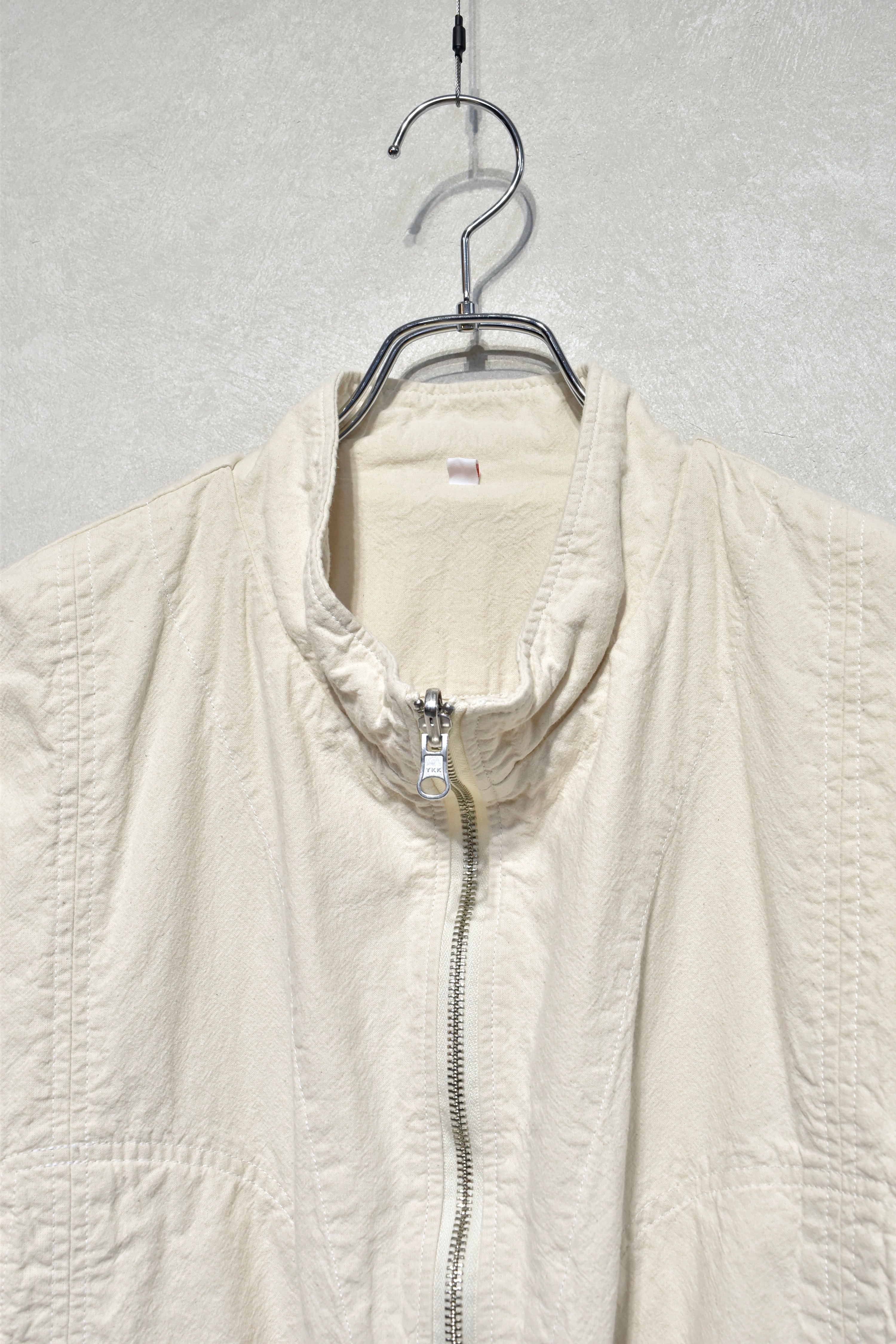 ISSUETHINGS / TYPE106/Jacket/Cotton1 - Natural white