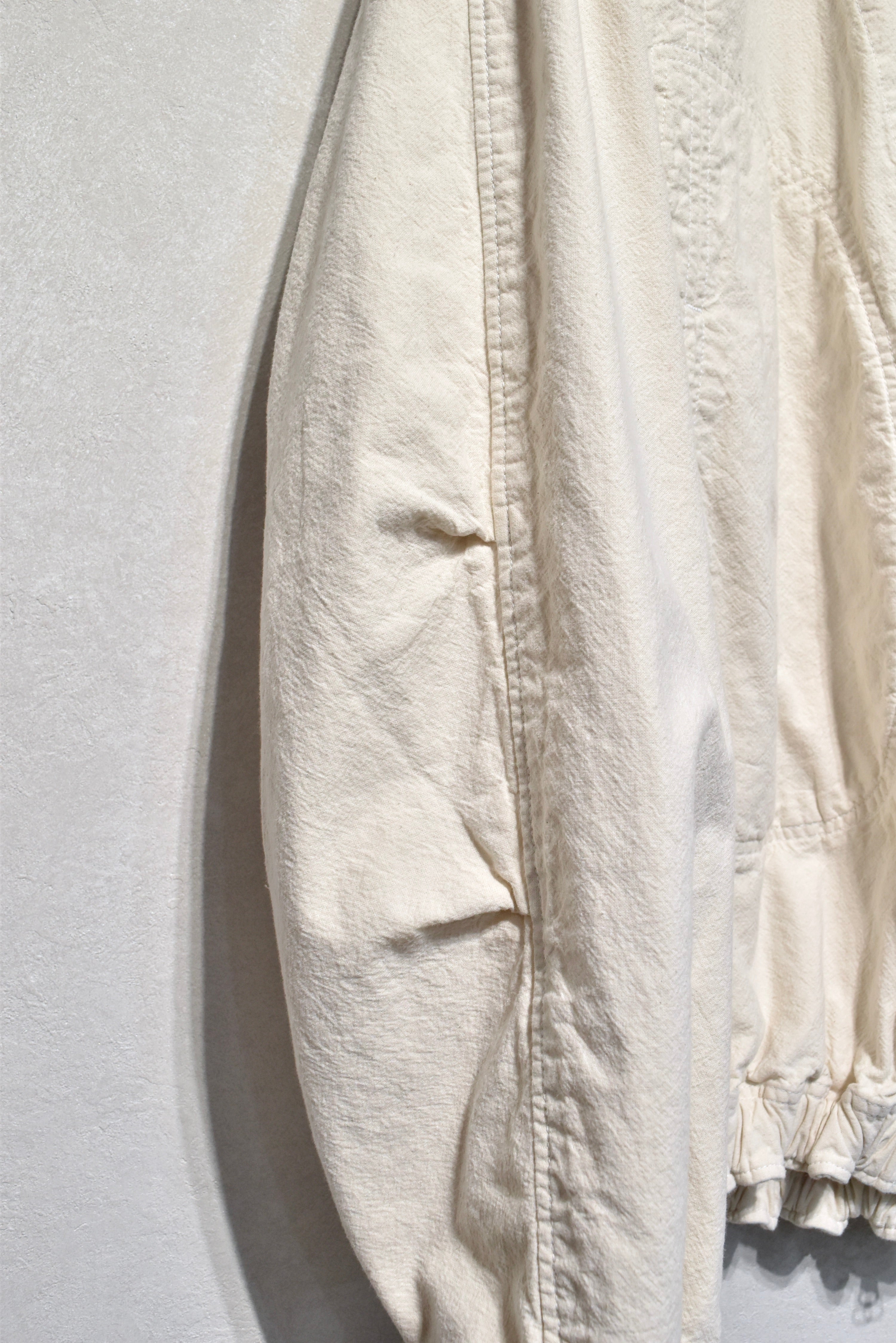 ISSUETHINGS / TYPE106/Jacket/Cotton1 - Natural white