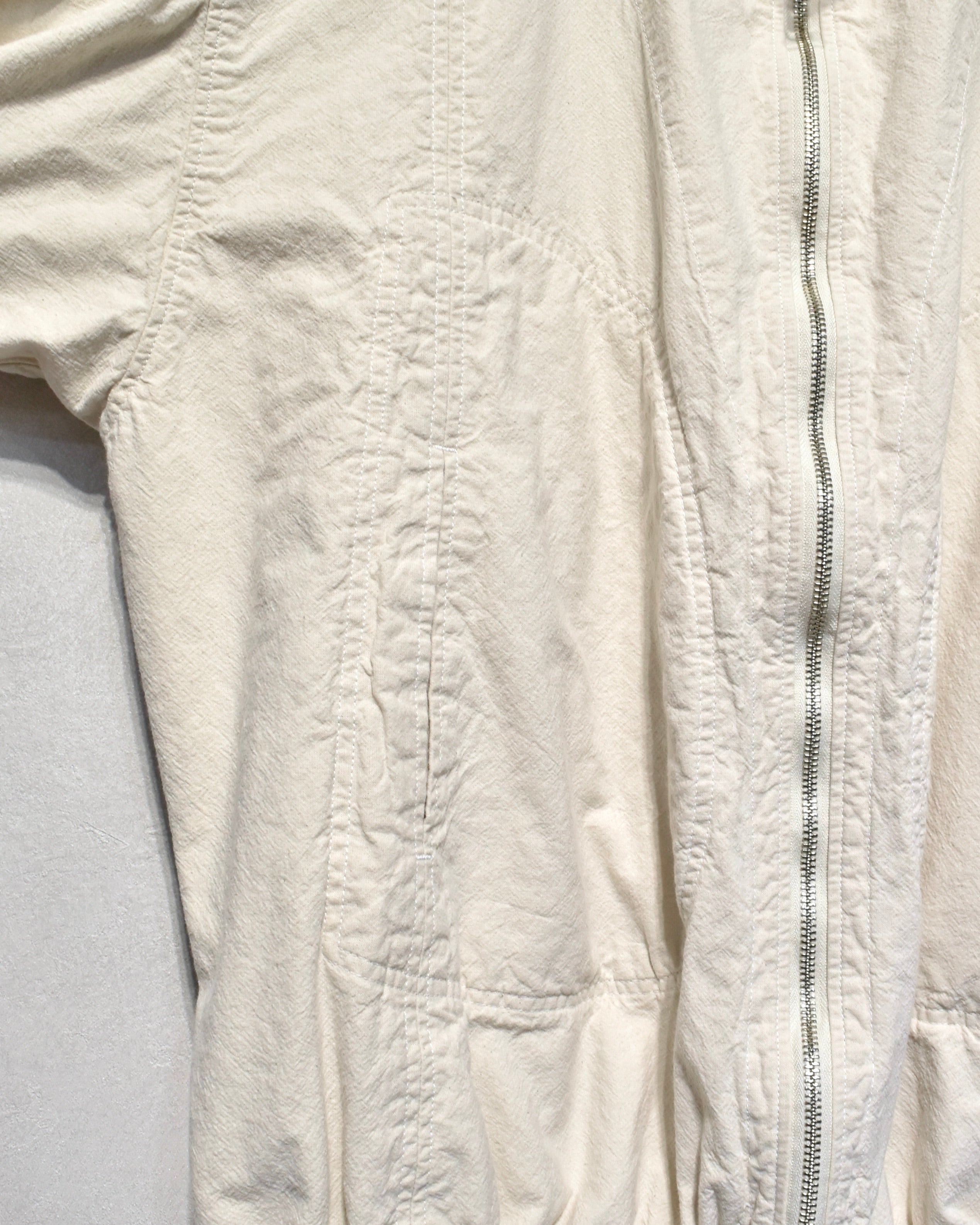 ISSUETHINGS / TYPE106/Jacket/Cotton1 - Natural white