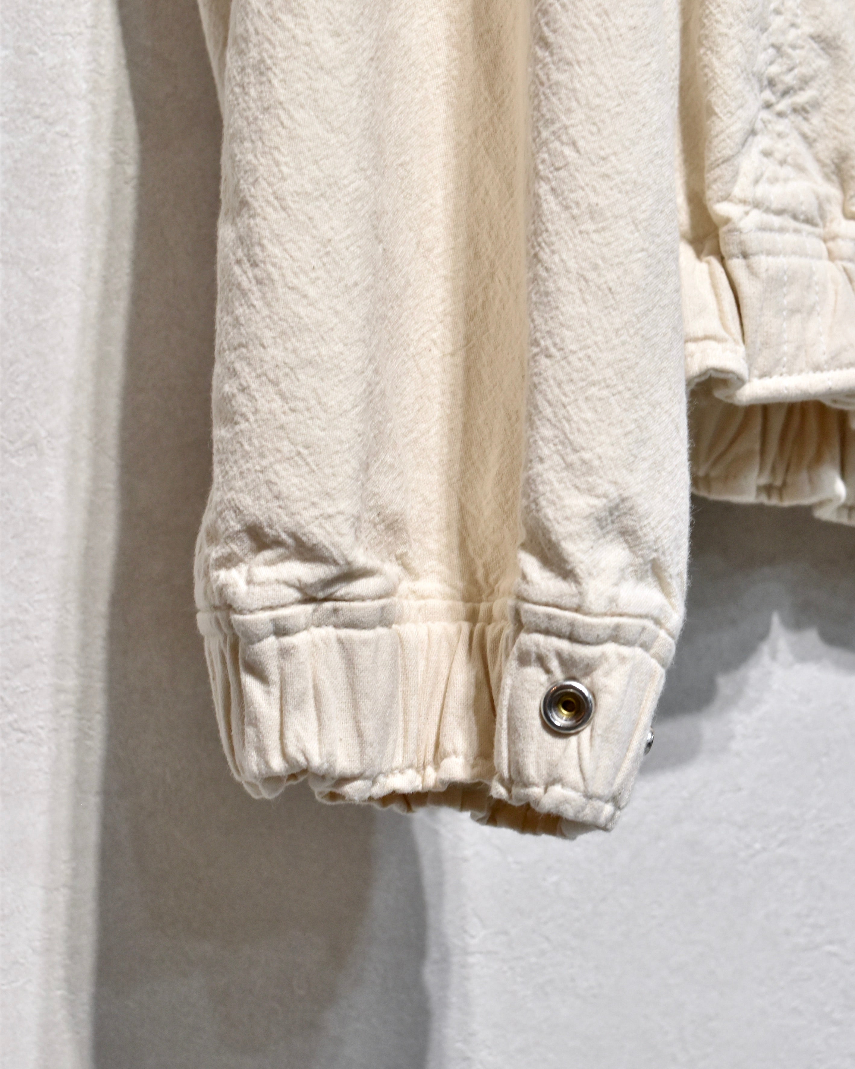 ISSUETHINGS / TYPE106/Jacket/Cotton1 - Natural white
