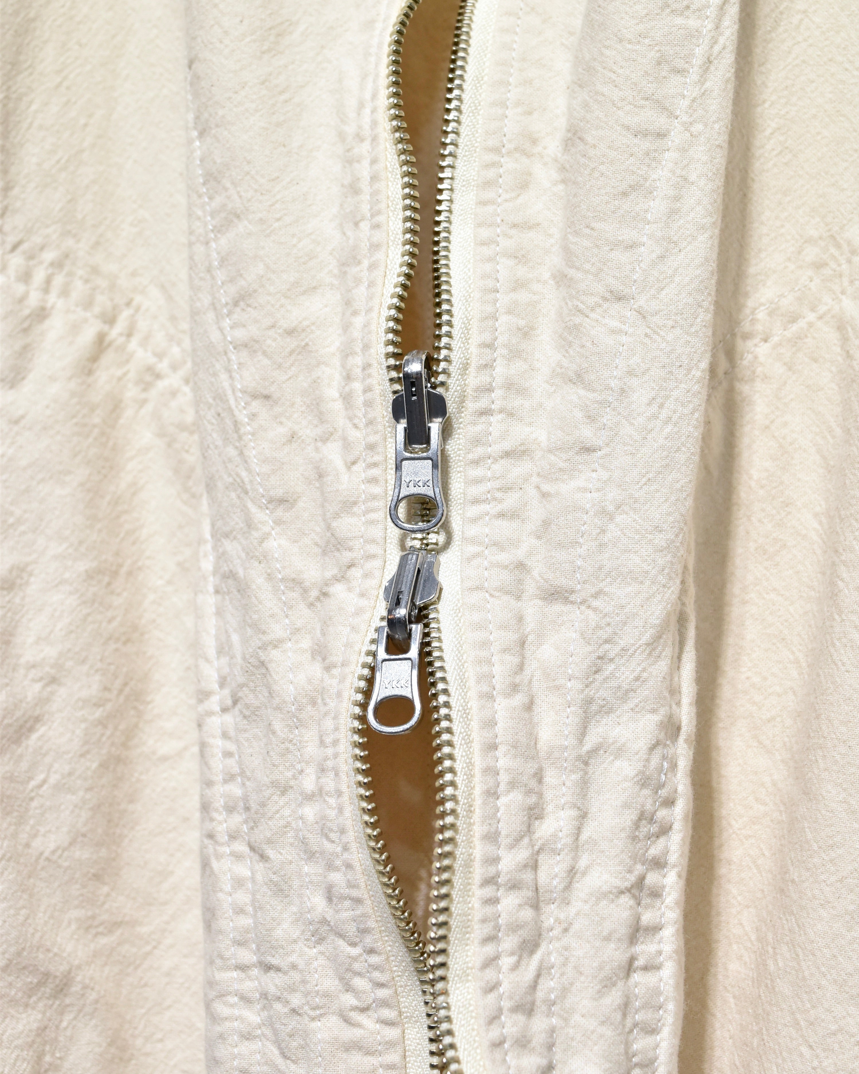 ISSUETHINGS / TYPE106/Jacket/Cotton1 - Natural white