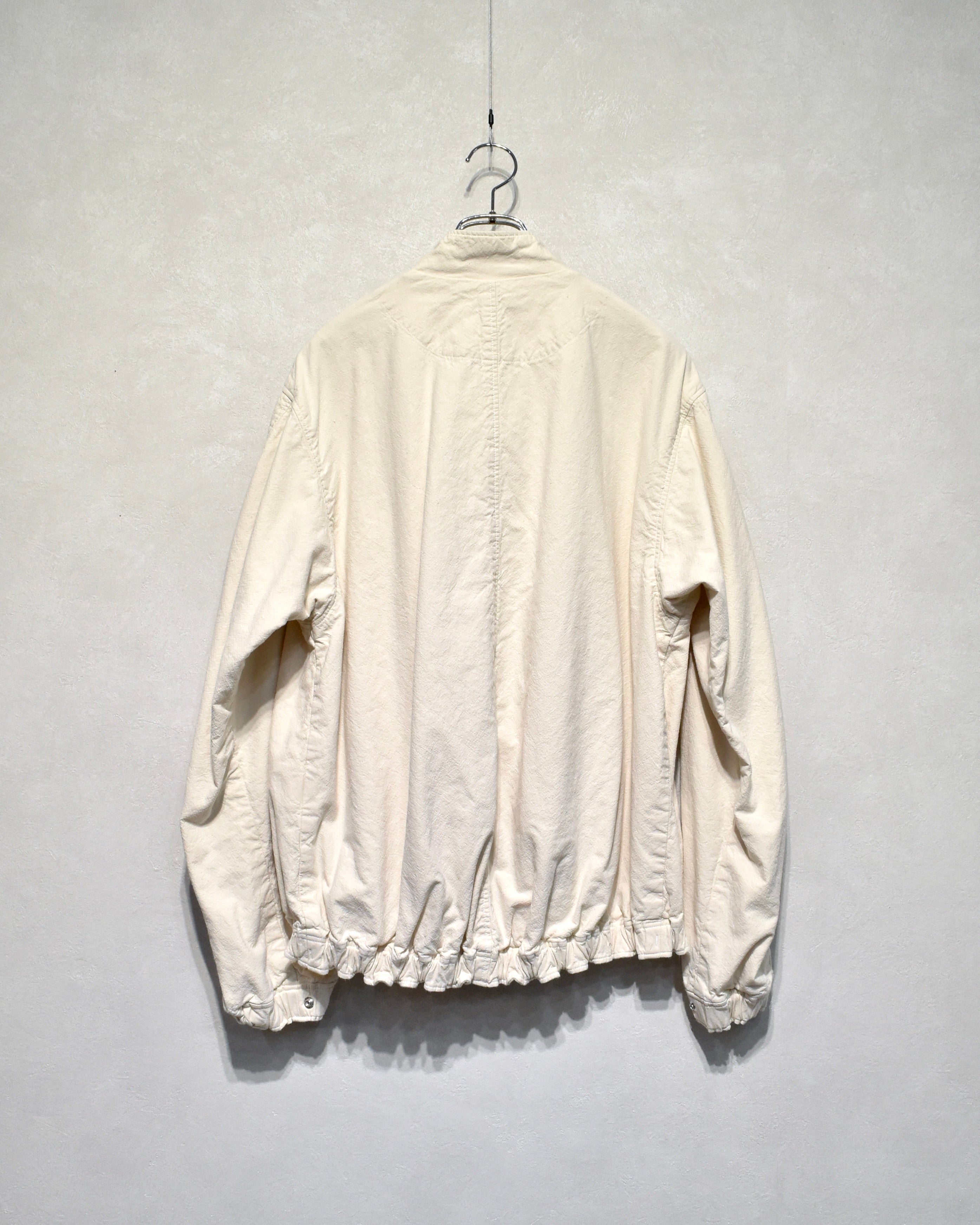 ISSUETHINGS / TYPE106/Jacket/Cotton1 - Natural white