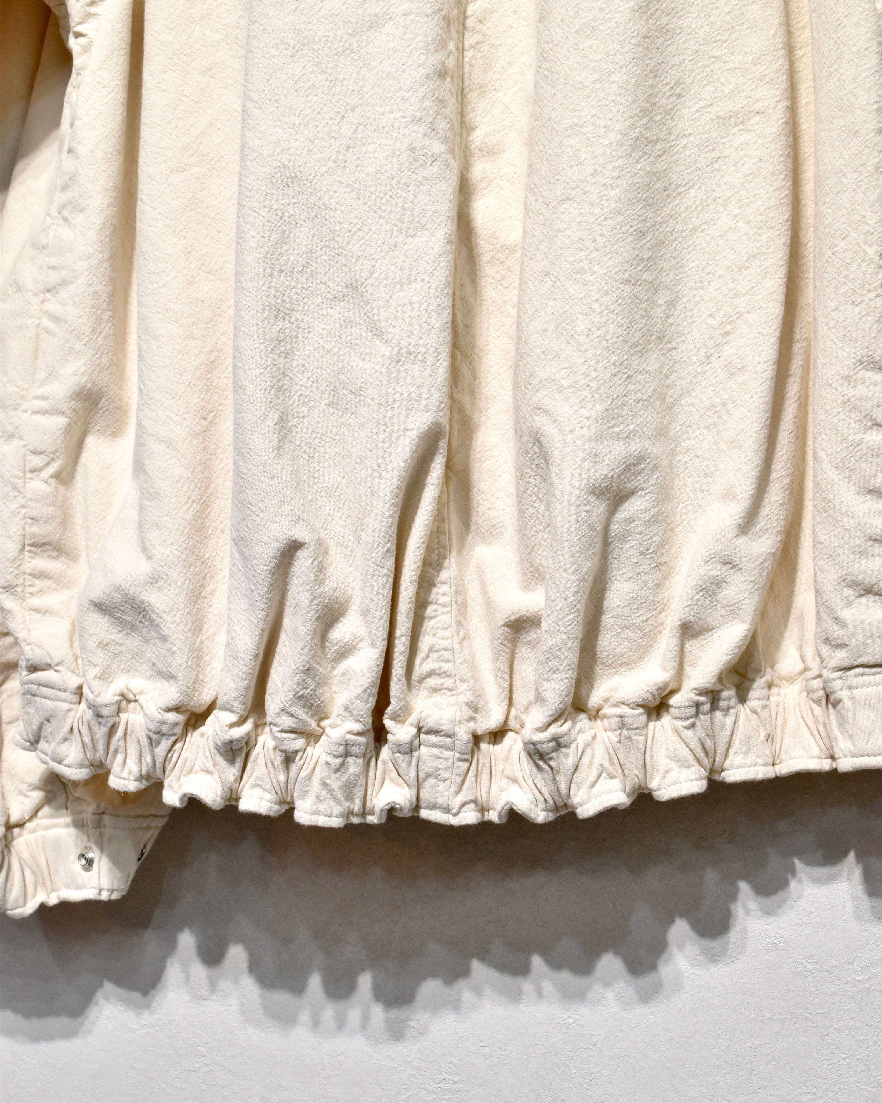 ISSUETHINGS / TYPE106/Jacket/Cotton1 - Natural white