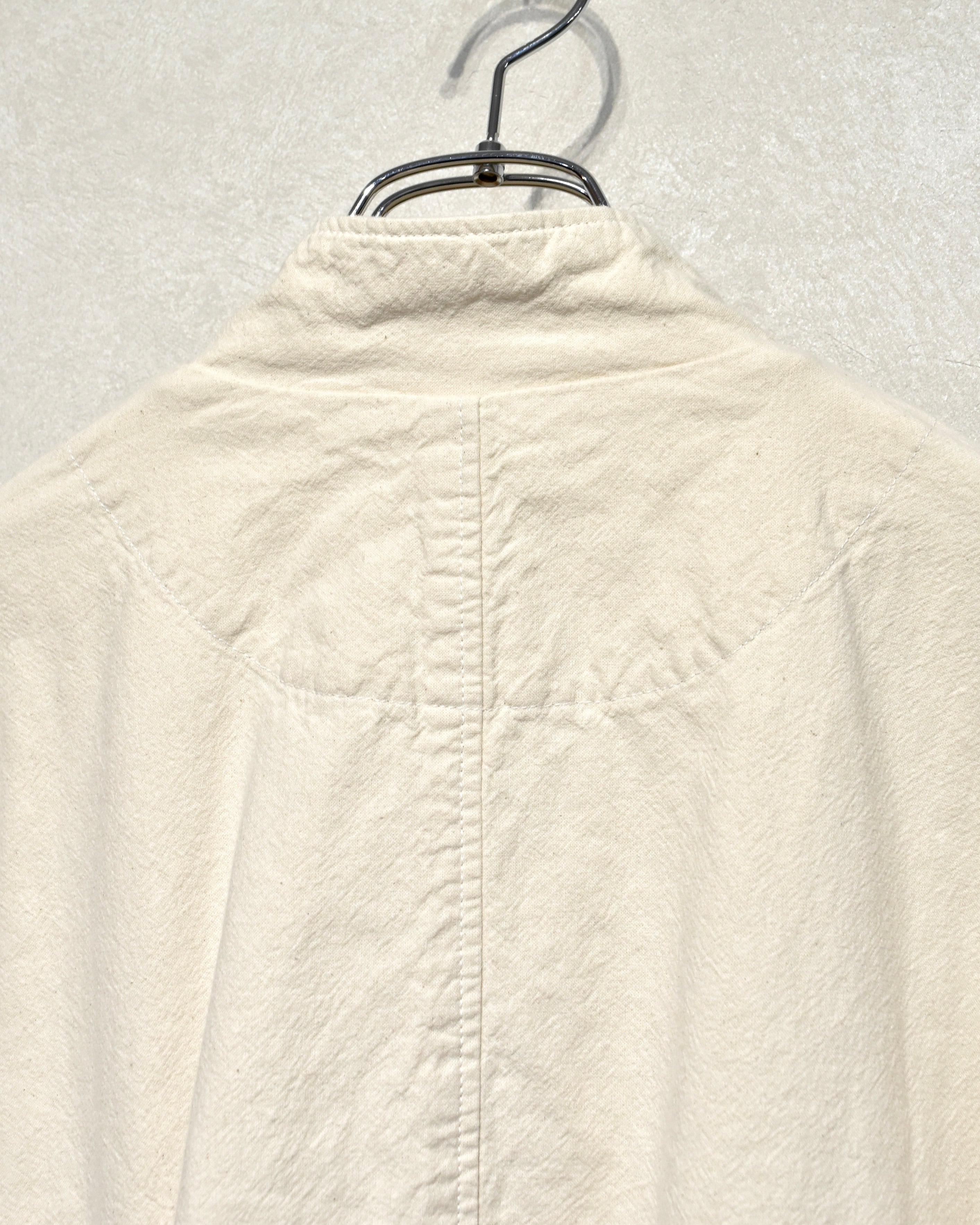 ISSUETHINGS / TYPE106/Jacket/Cotton1 - Natural white