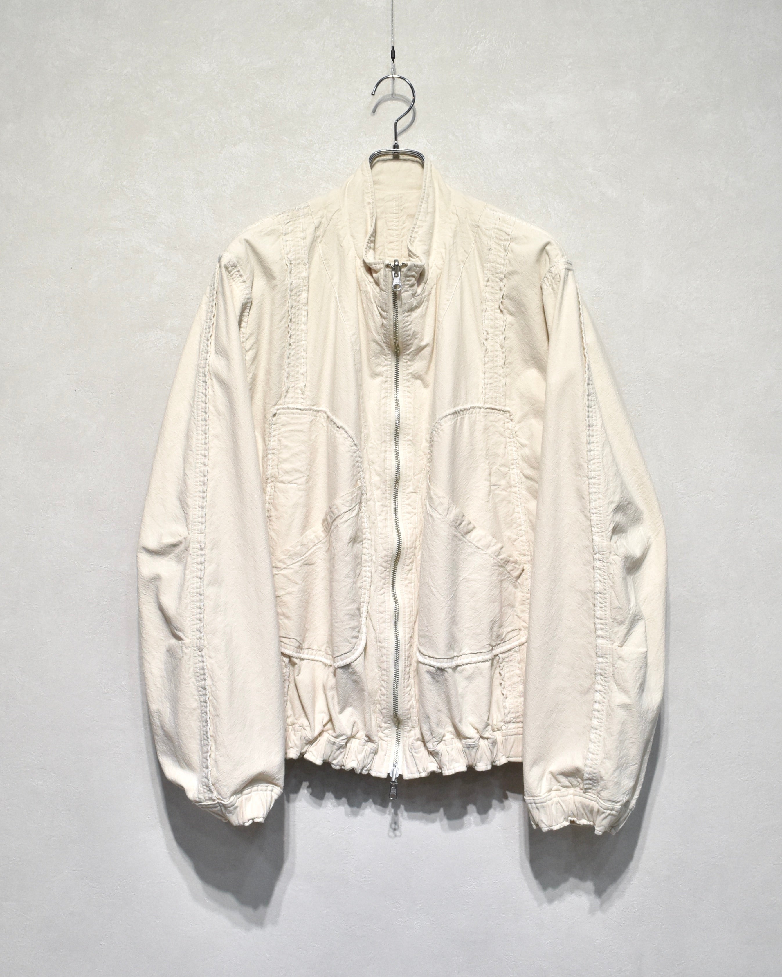 ISSUETHINGS / TYPE106/Jacket/Cotton1 - Natural white