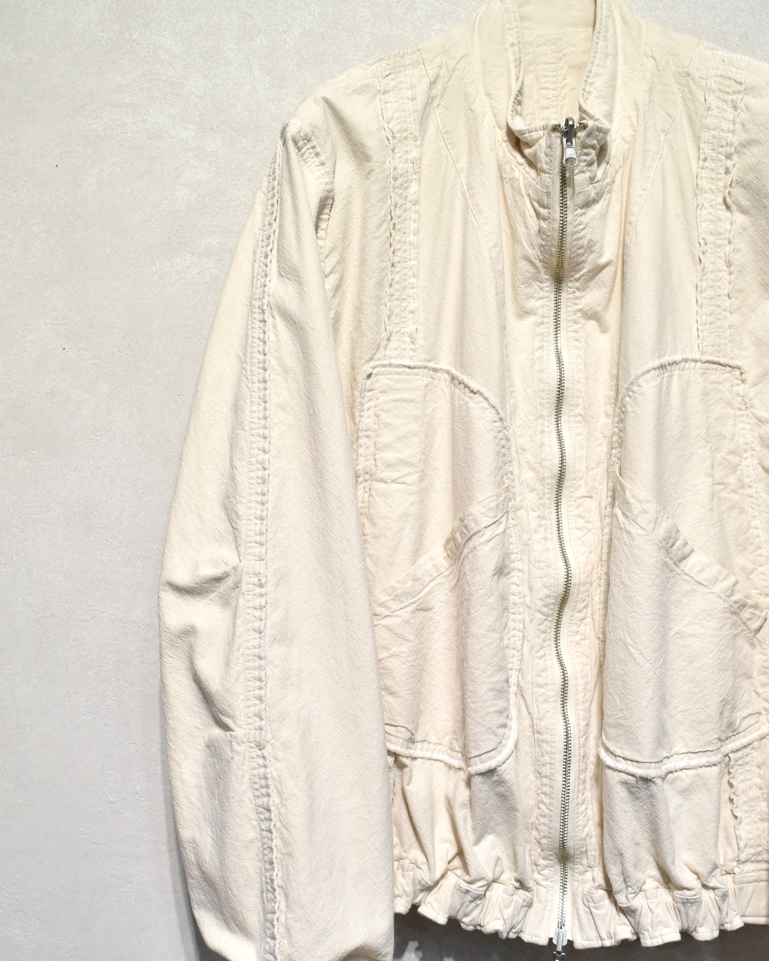 ISSUETHINGS / TYPE106/Jacket/Cotton1 - Natural white