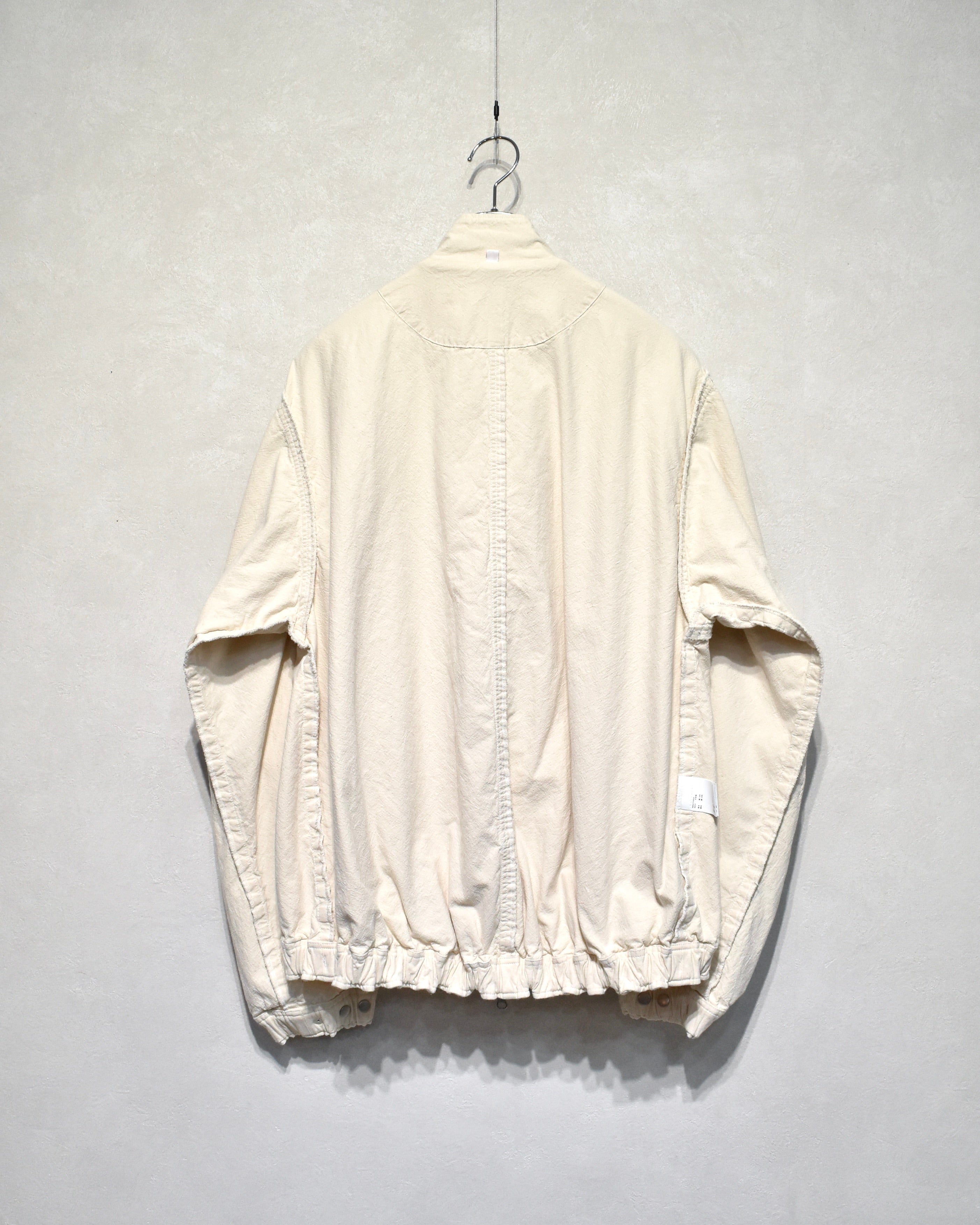 ISSUETHINGS / TYPE106/Jacket/Cotton1 - Natural white