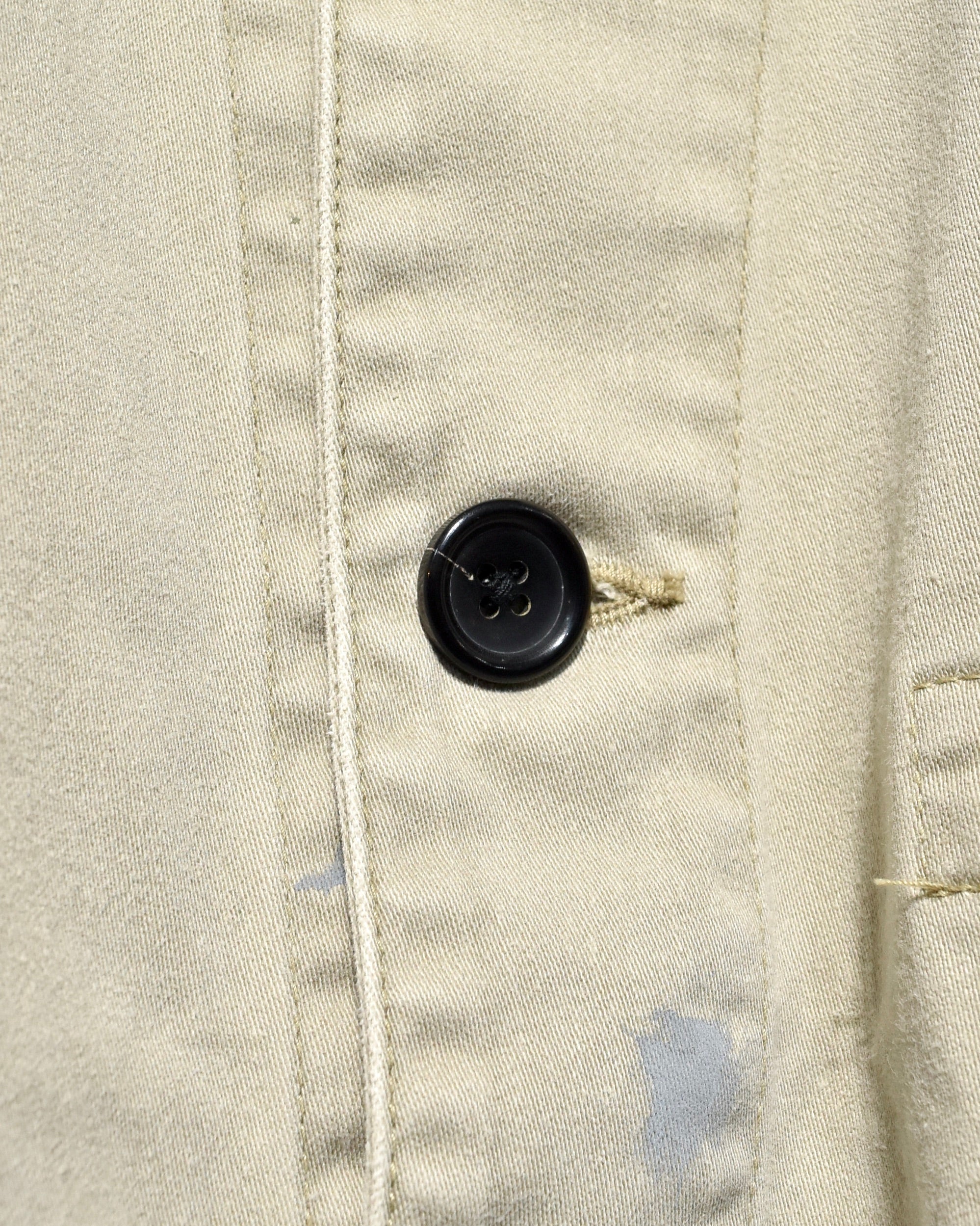 ISSUETHINGS / TYPE111/Jacket/Satin - Beige
