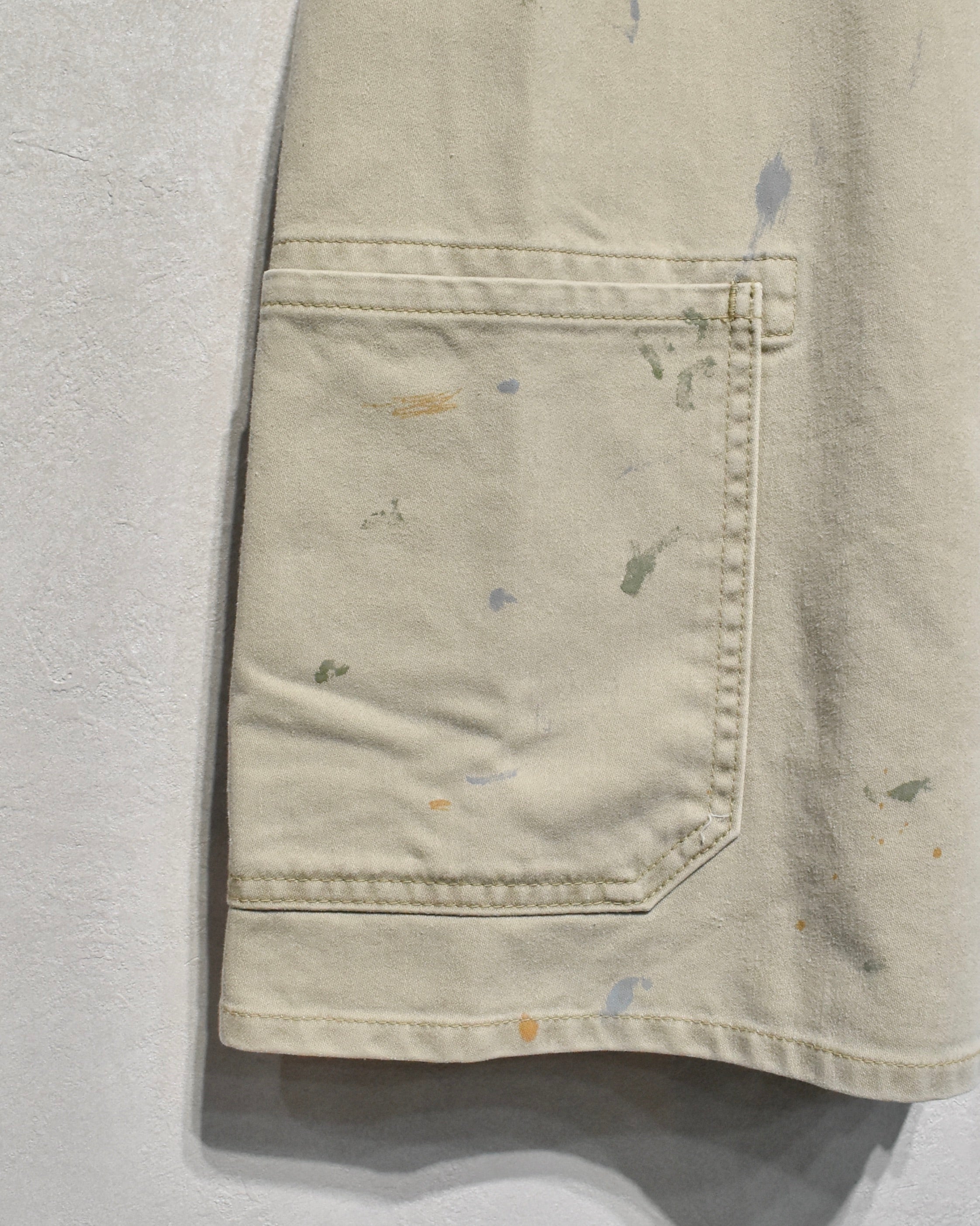 ISSUETHINGS / TYPE111/Jacket/Satin - Beige