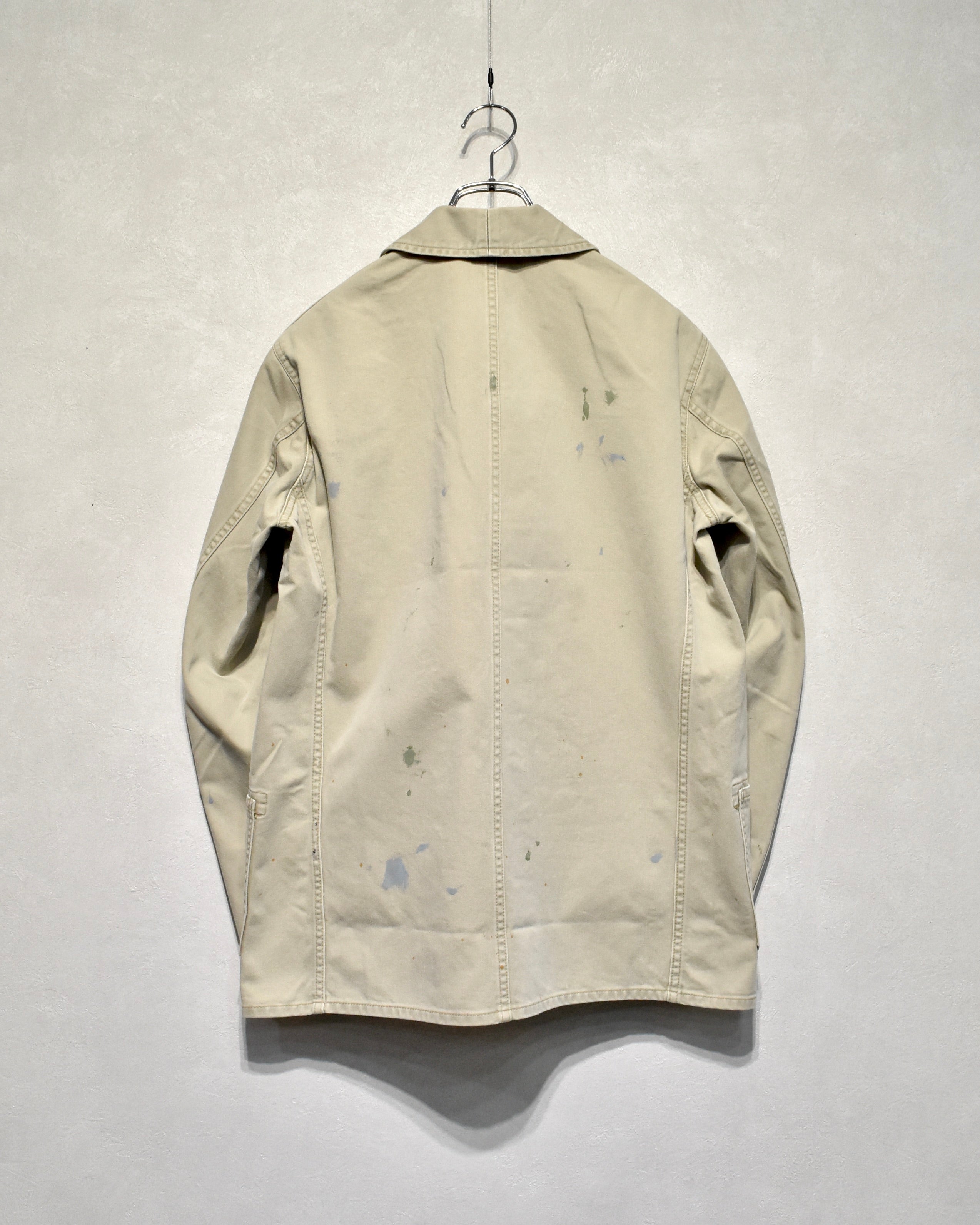 ISSUETHINGS / TYPE111/Jacket/Satin - Beige