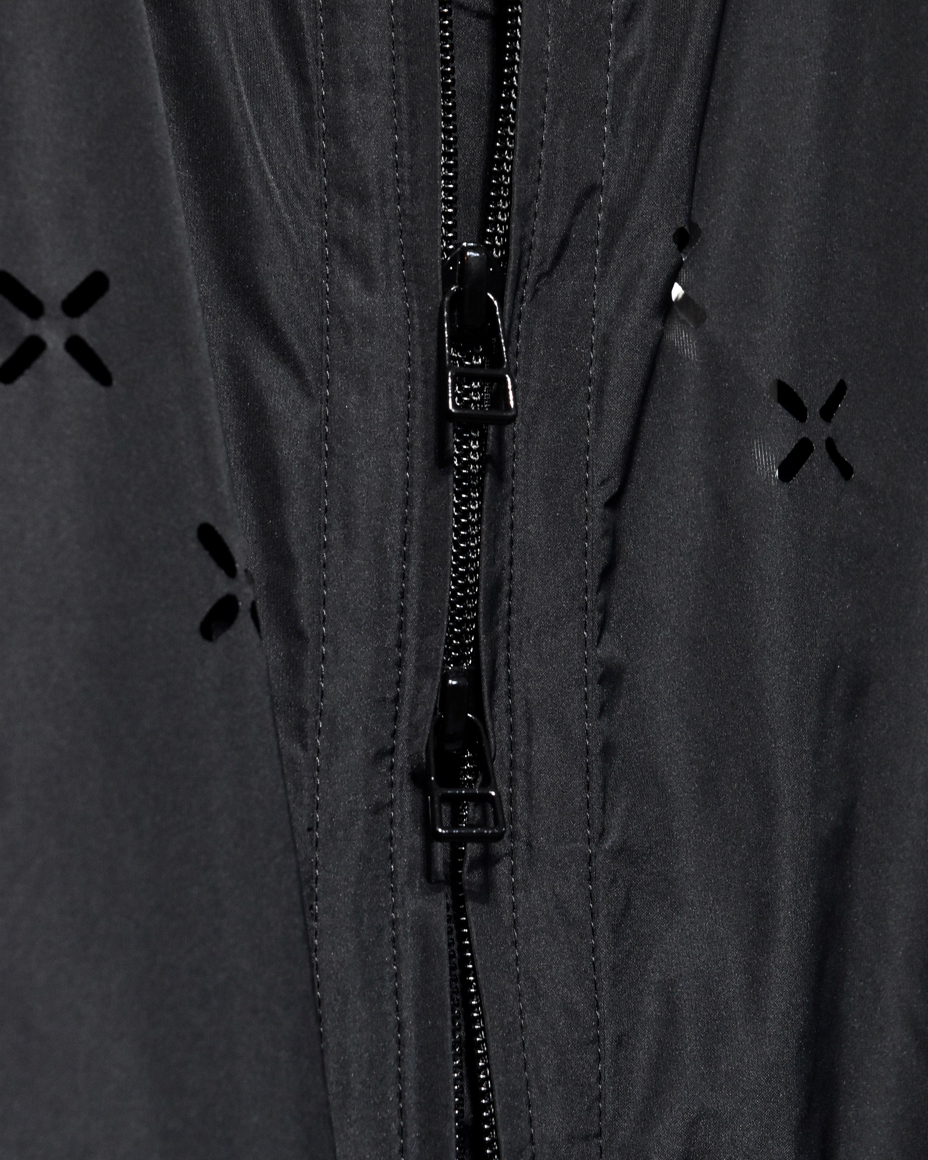 JIAN YE / GUAI BLOUSON (SIEGE) - Black