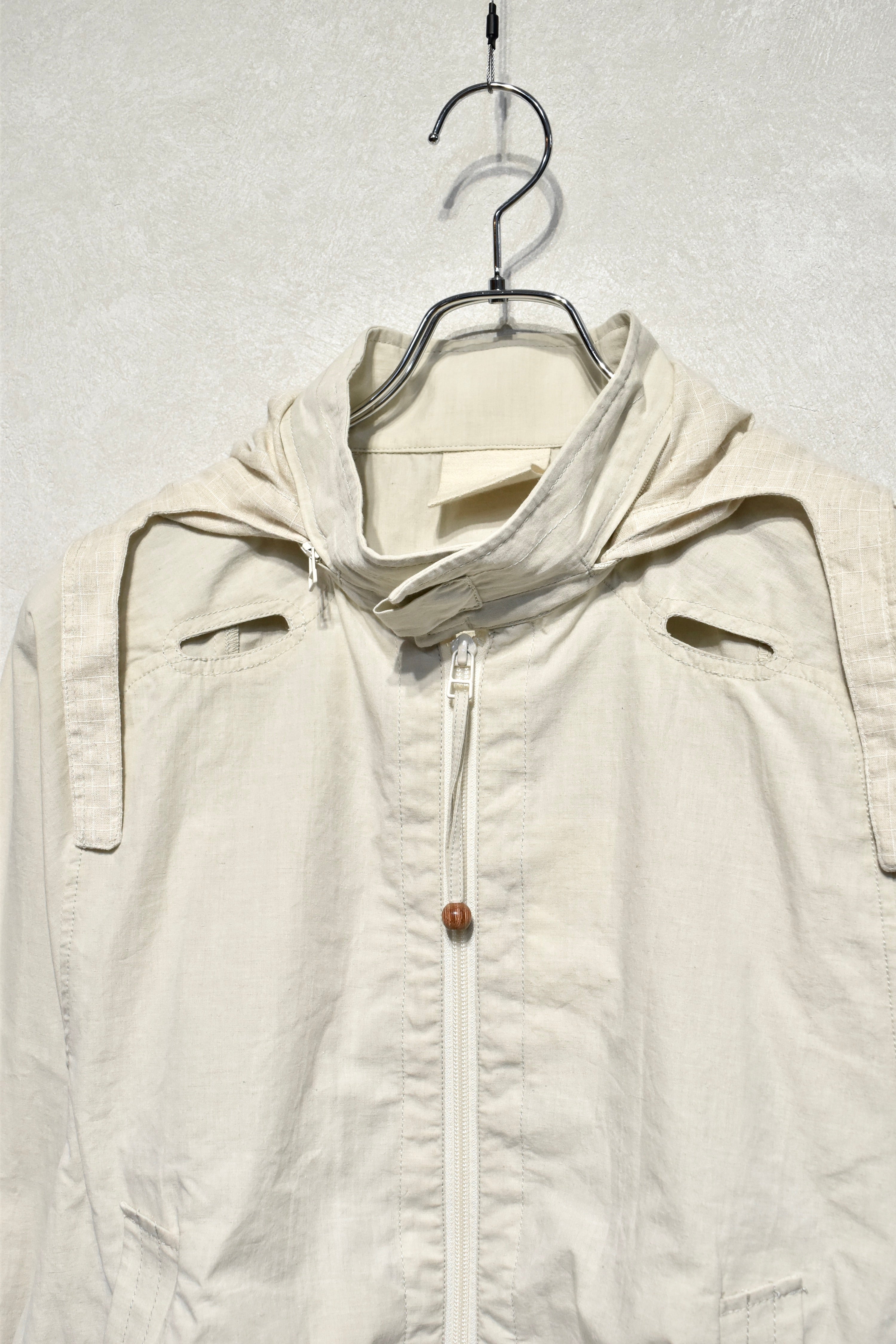 JIAN YE / BASIC UNIT 01 - White