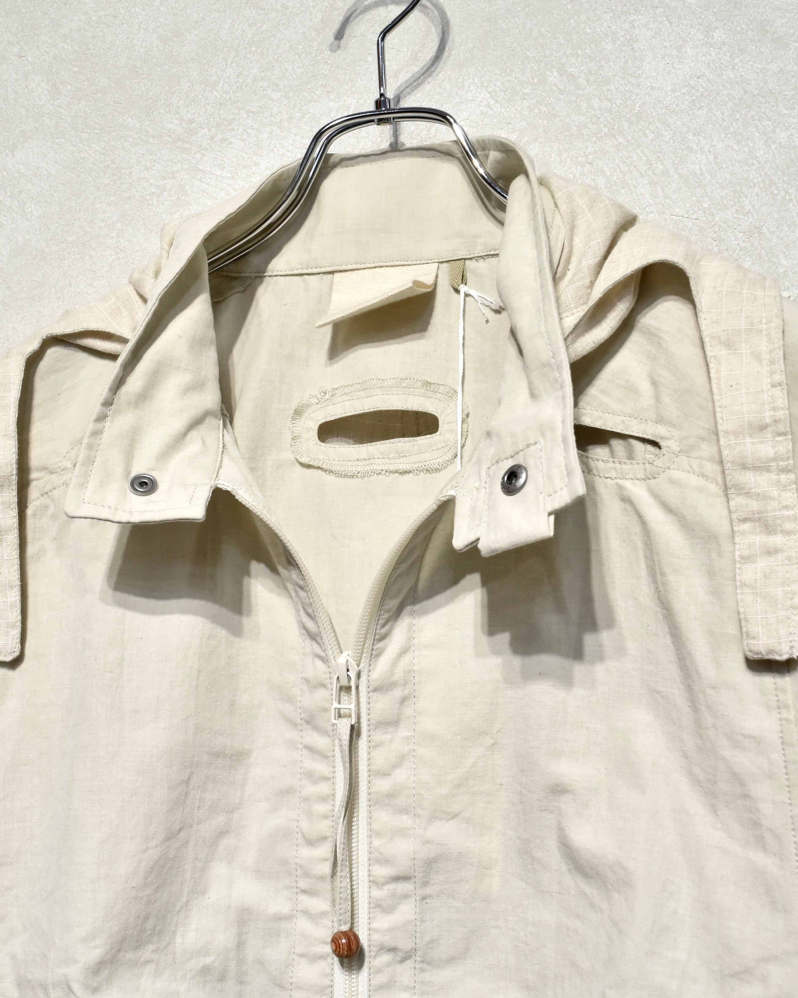 JIAN YE / BASIC UNIT 01 - White