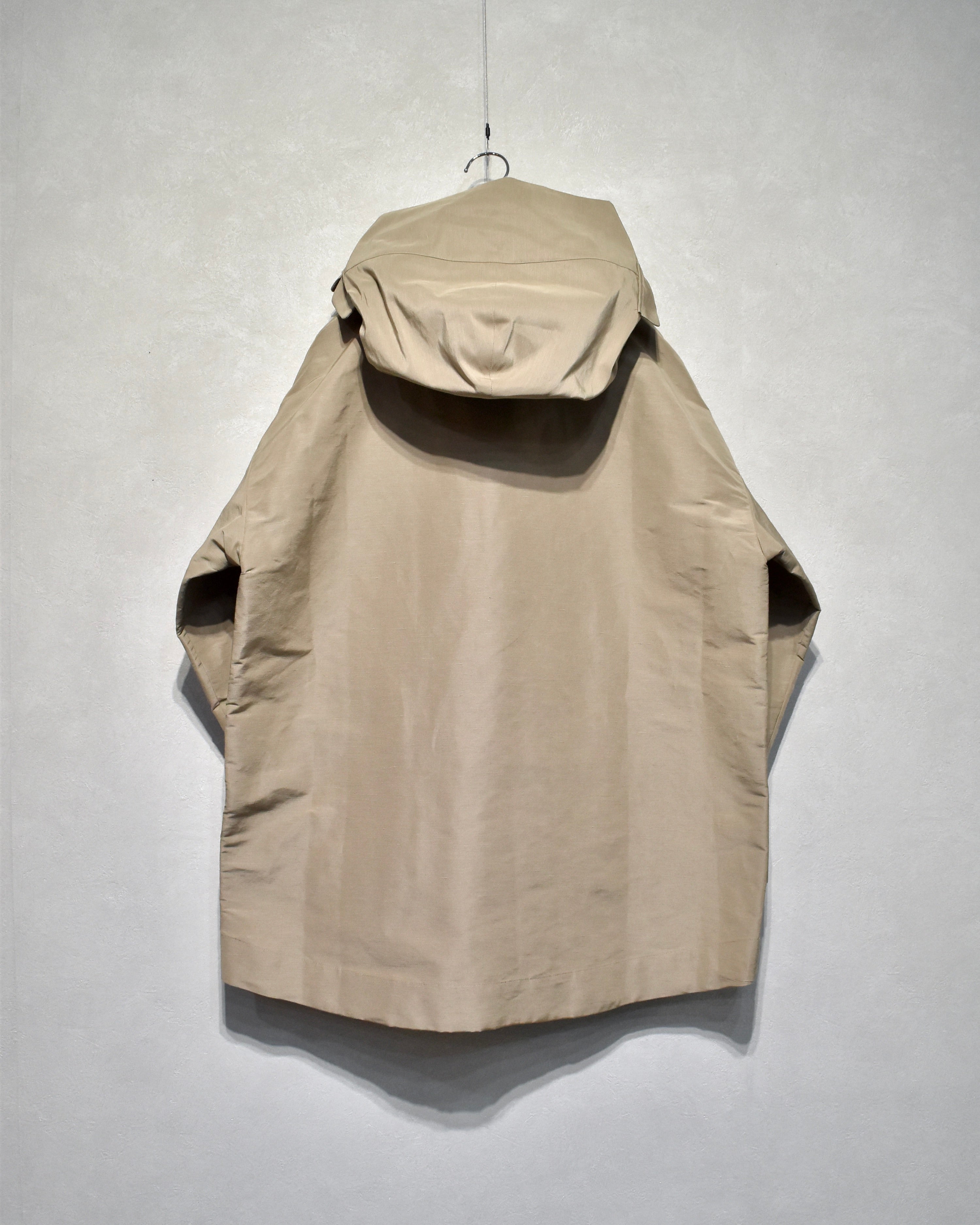 OIRA / ZUKIN HALF COAT - Linen poly
