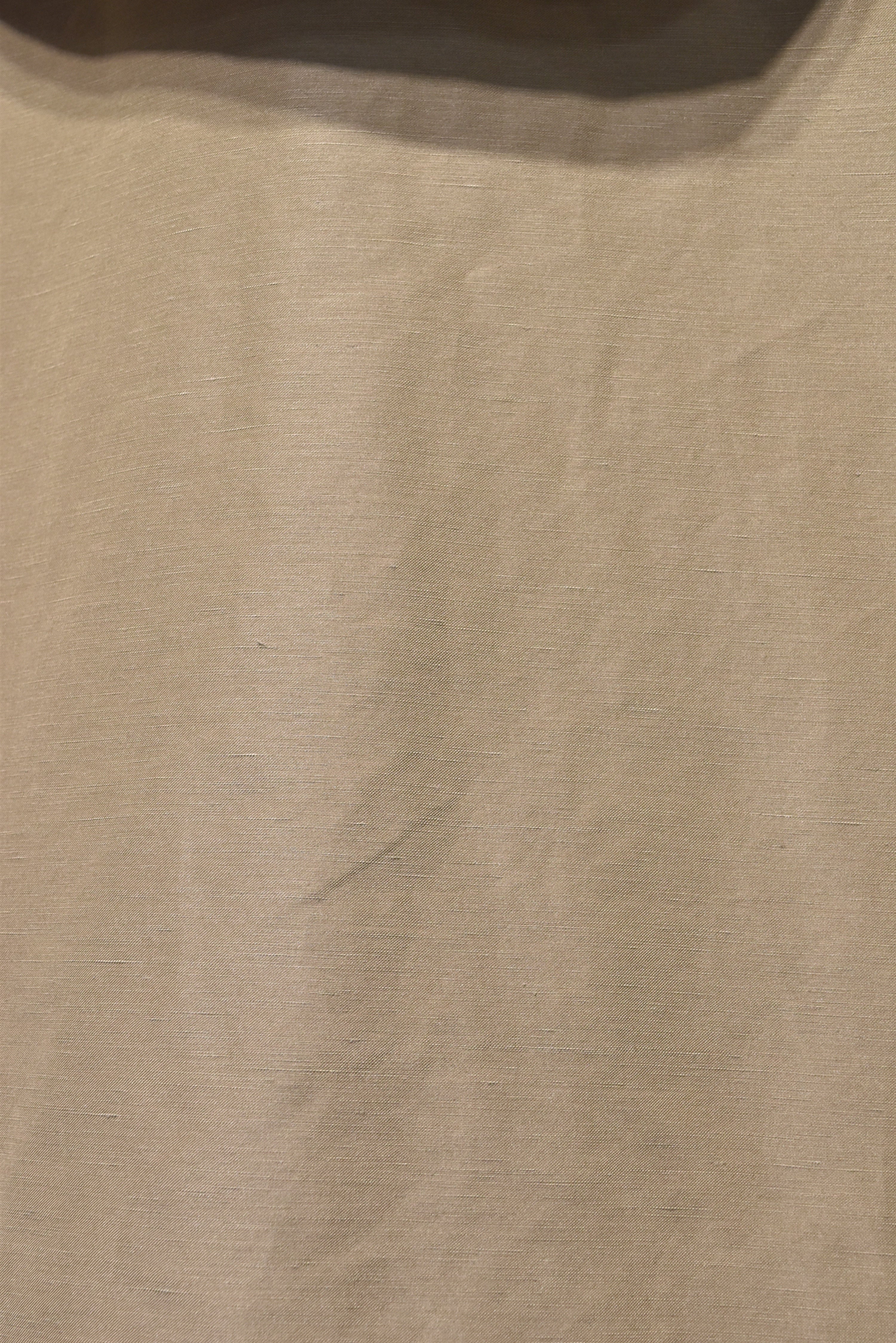 OIRA / ZUKIN HALF COAT - Linen poly