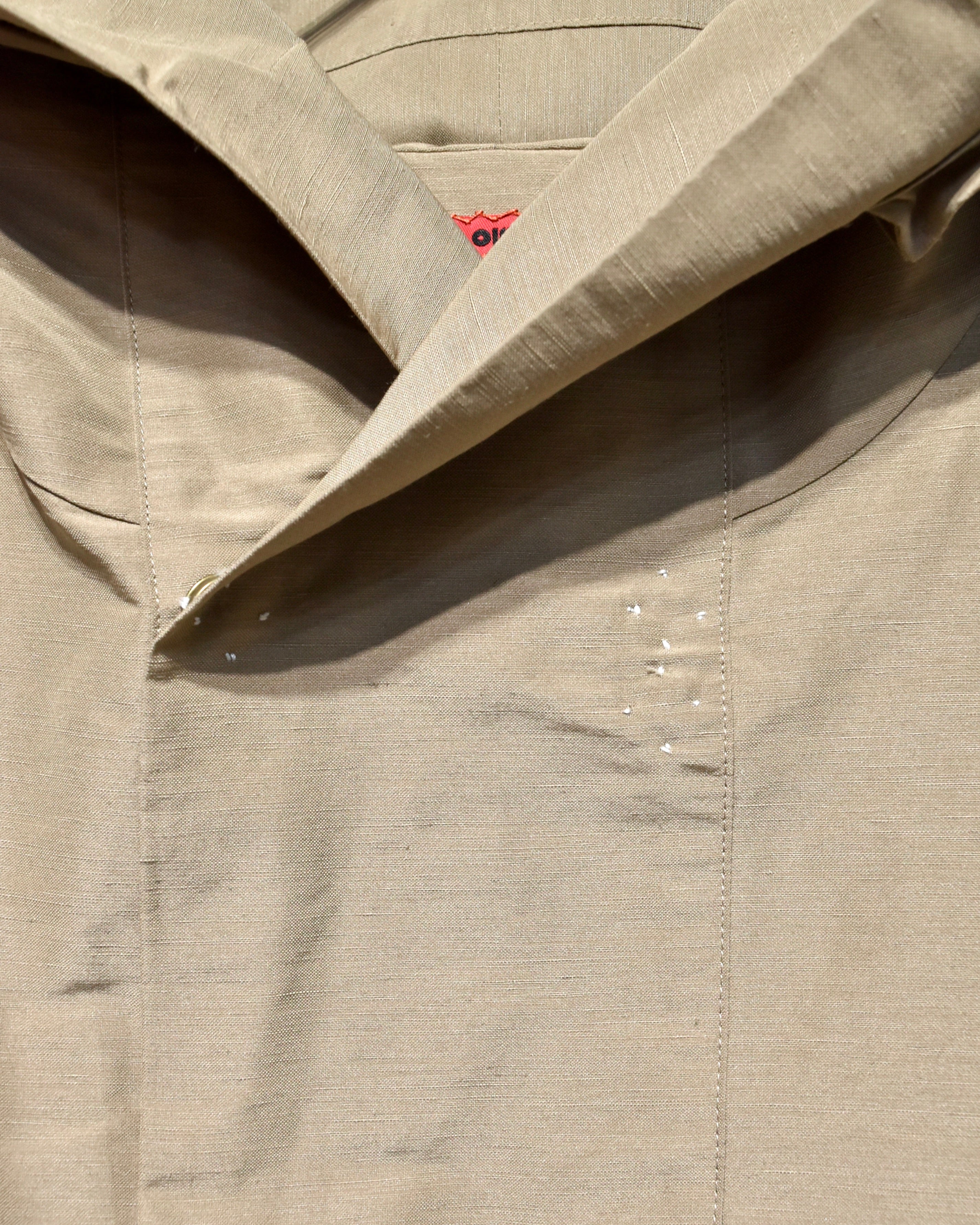 OIRA / ZUKIN HALF COAT - Linen poly