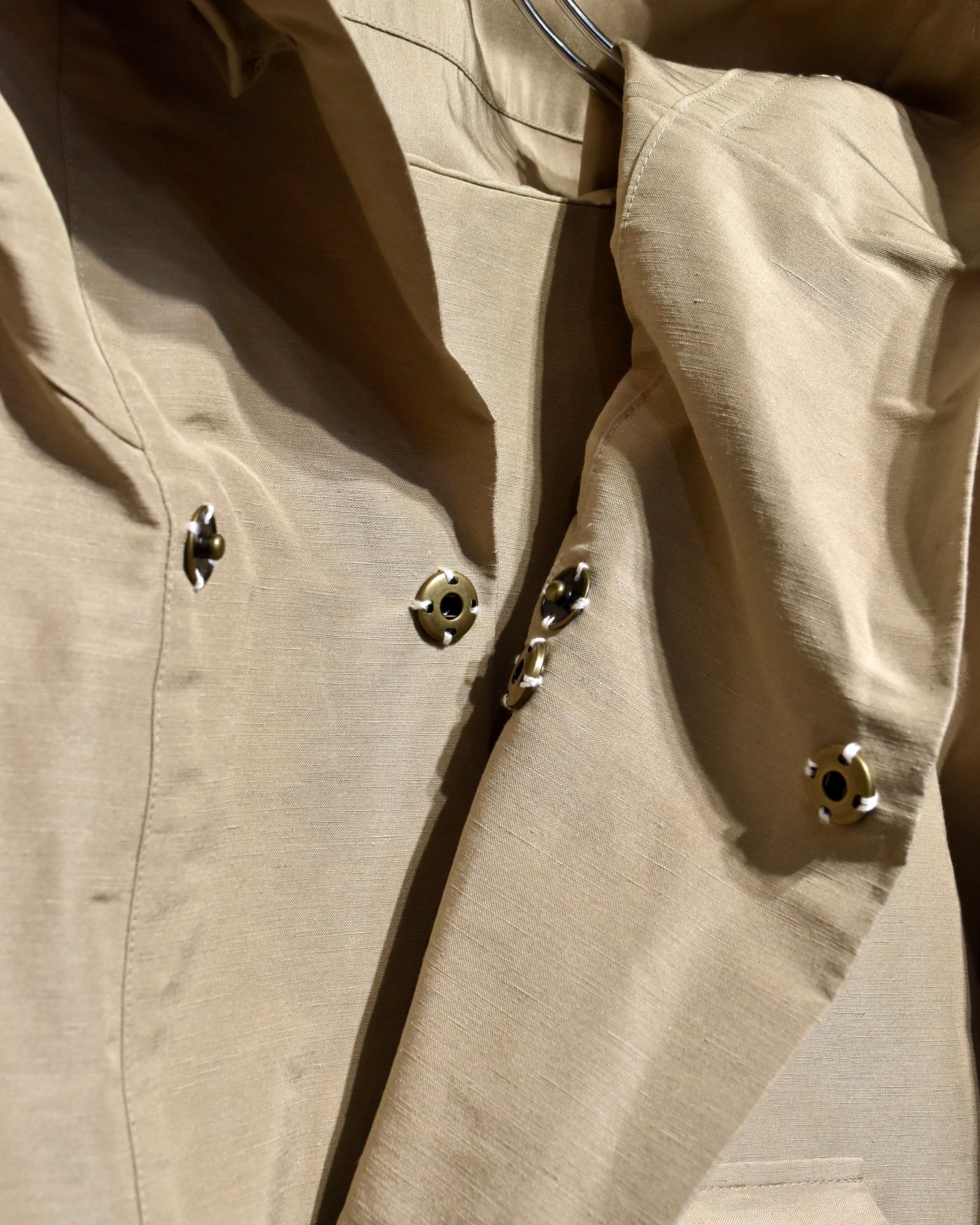 OIRA / ZUKIN HALF COAT - Linen poly