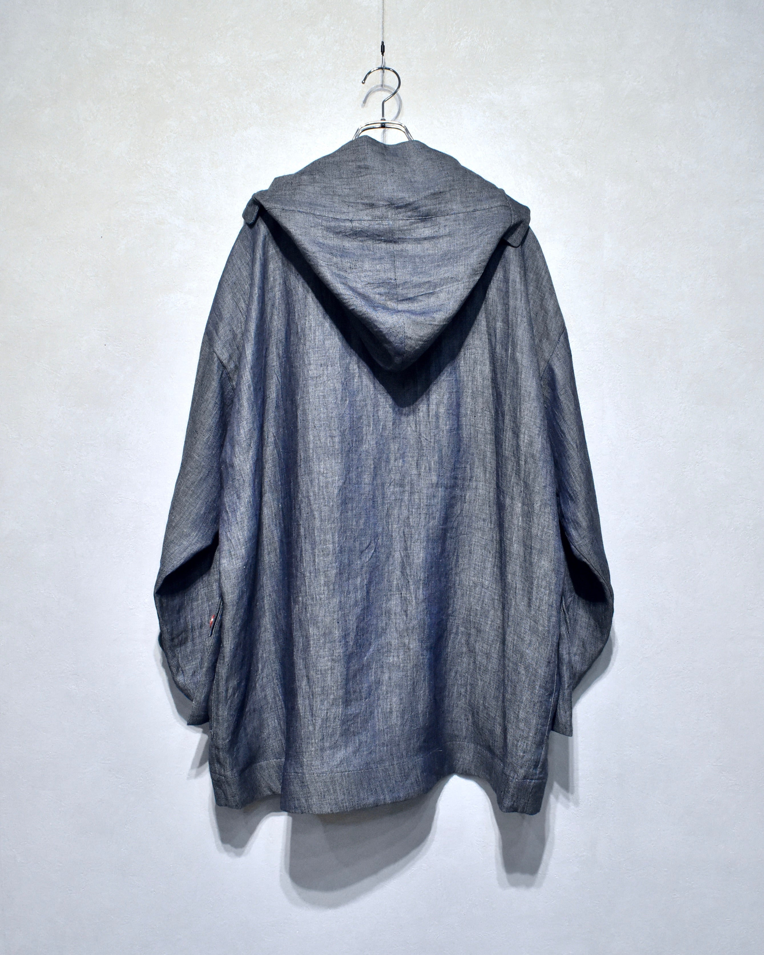 OIRA / ZUKIN HALF COAT - Linen denim