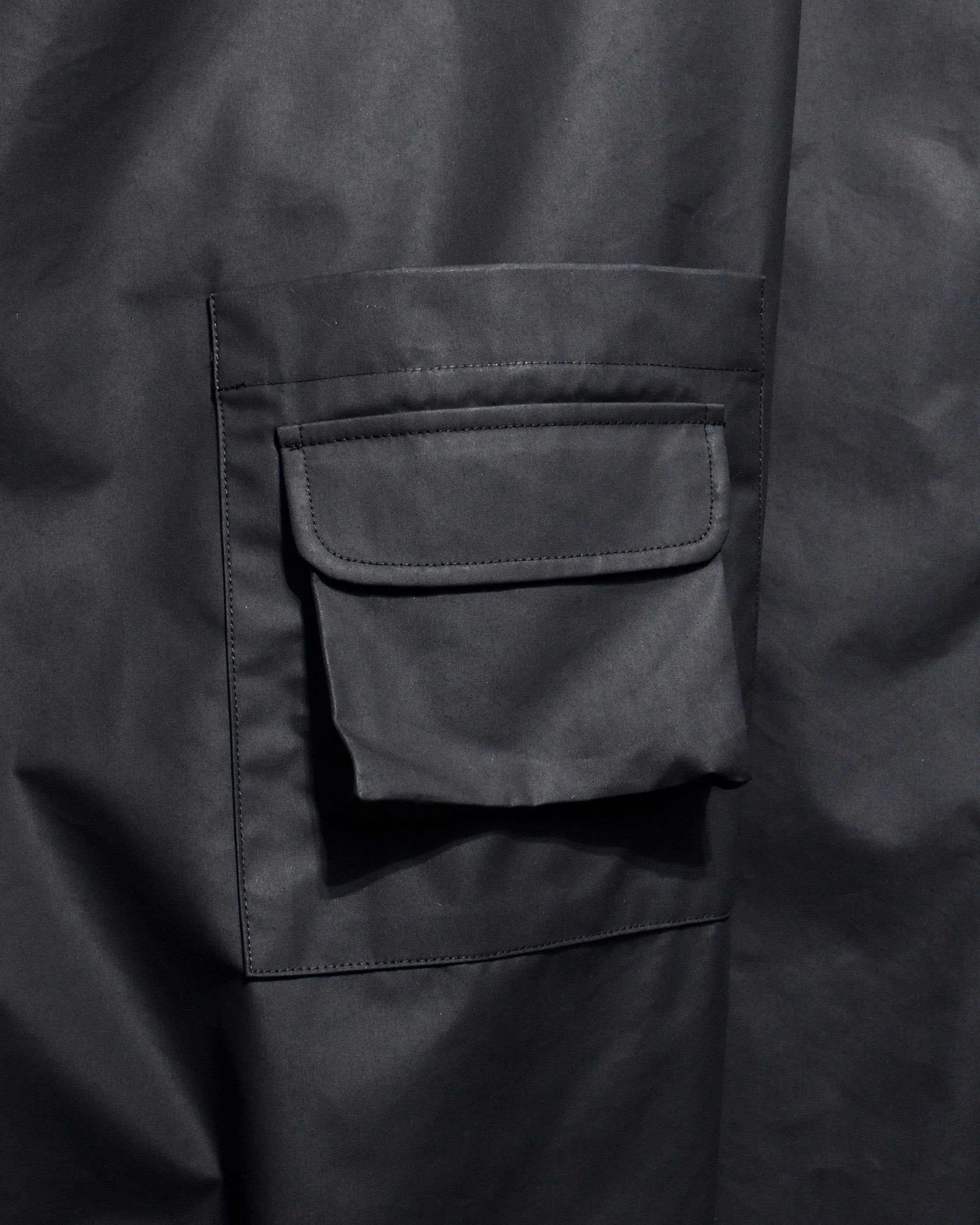 OIRA / OTAHUKU COAT - Cotton nylon