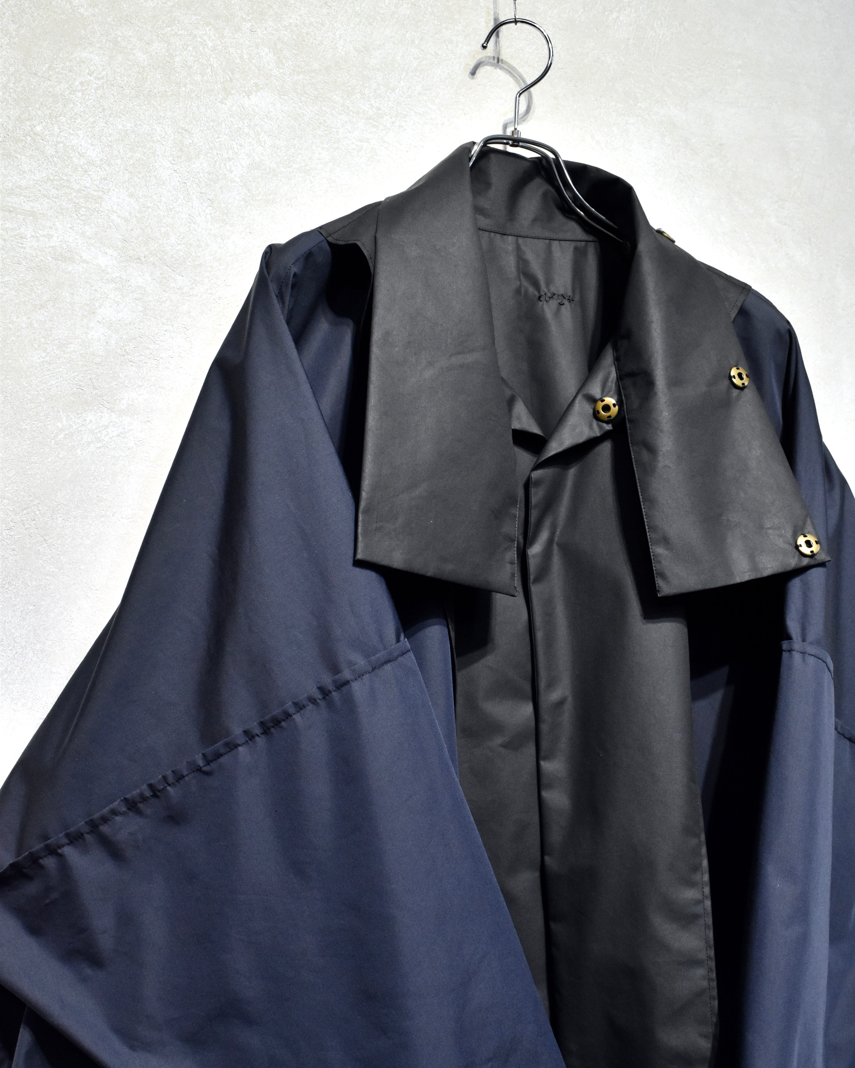 OIRA / OTAHUKU COAT - Cotton nylon