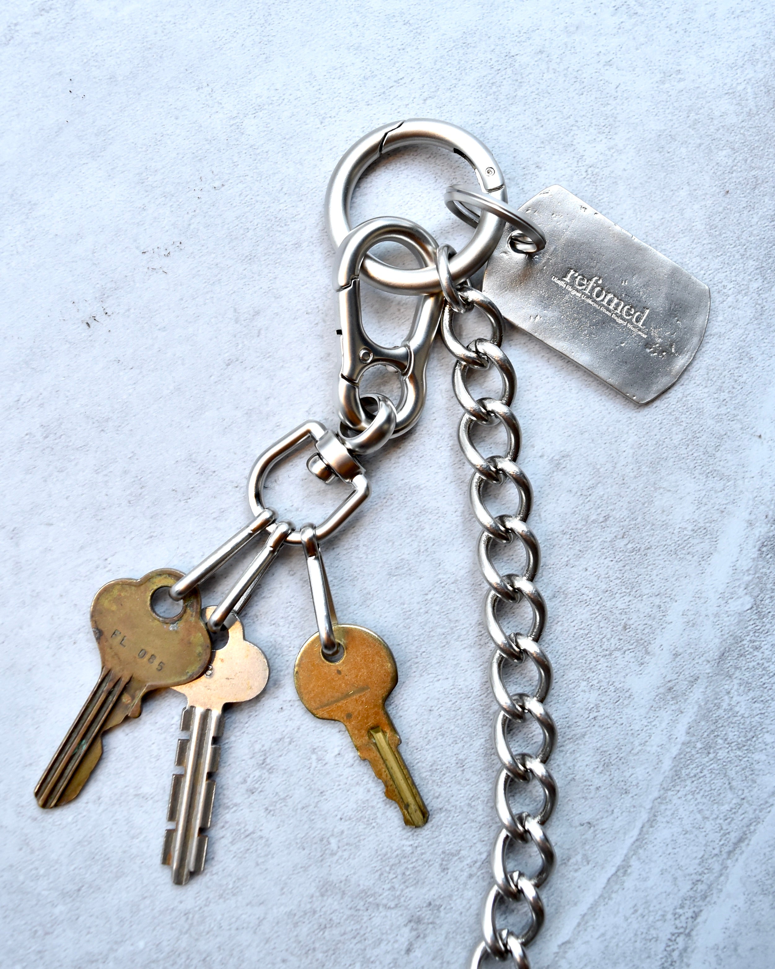 REFOMED / GUARD STRAP - Silver