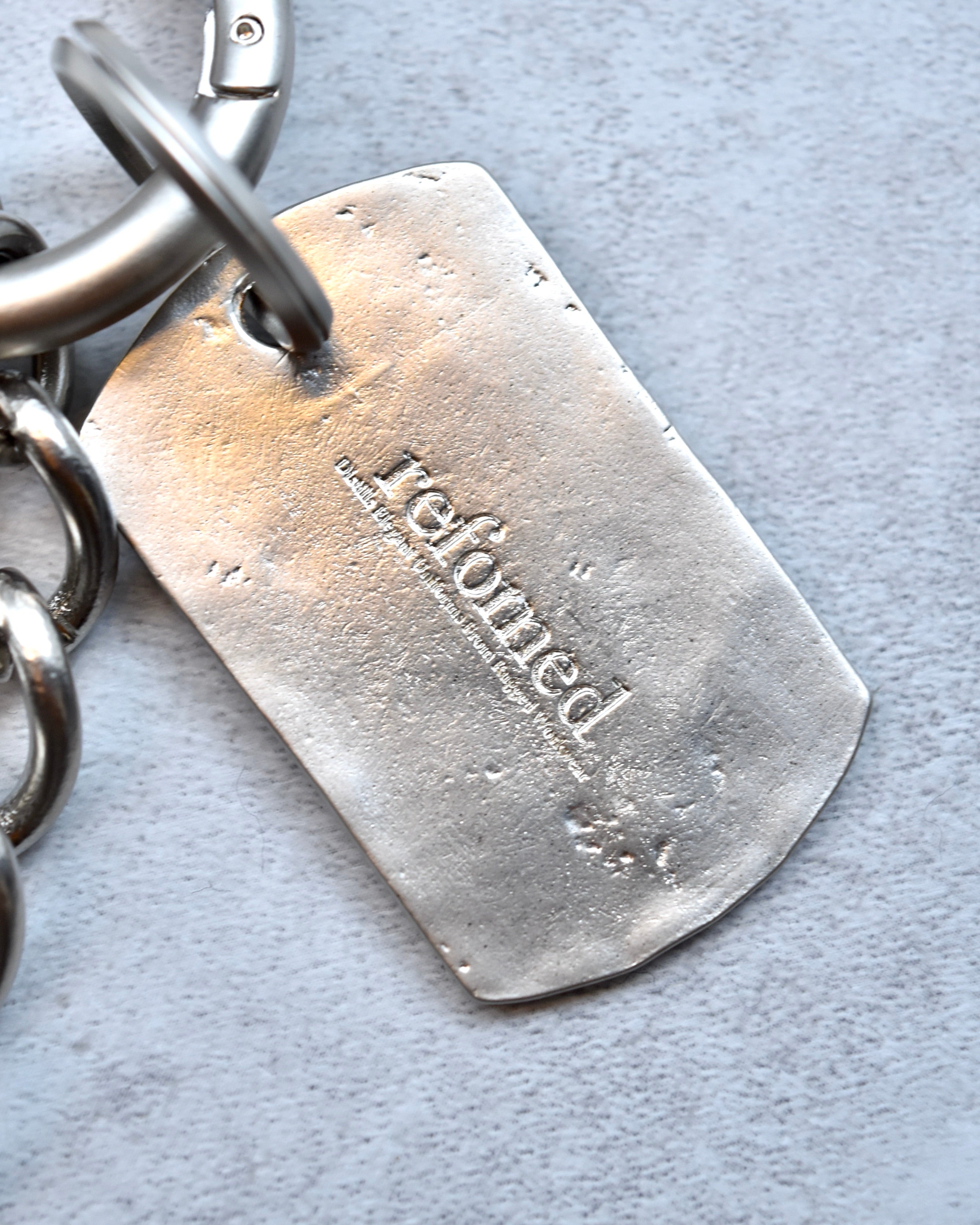 REFOMED / GUARD STRAP - Silver
