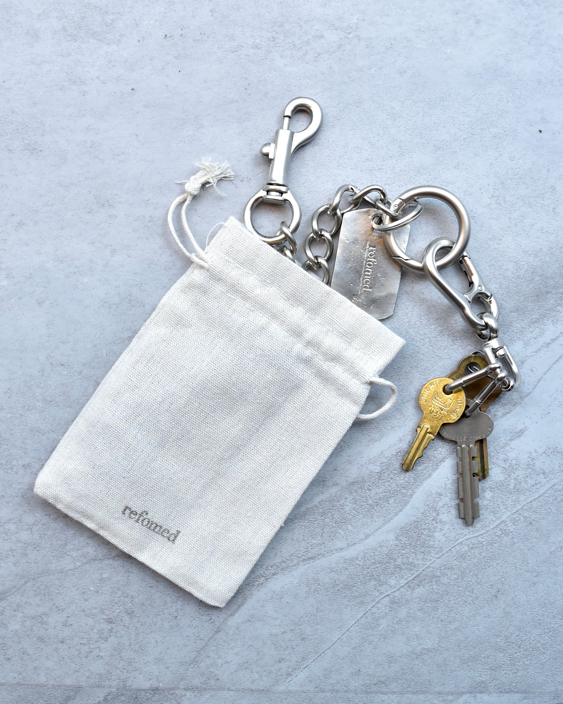 REFOMED / GUARD STRAP - Silver