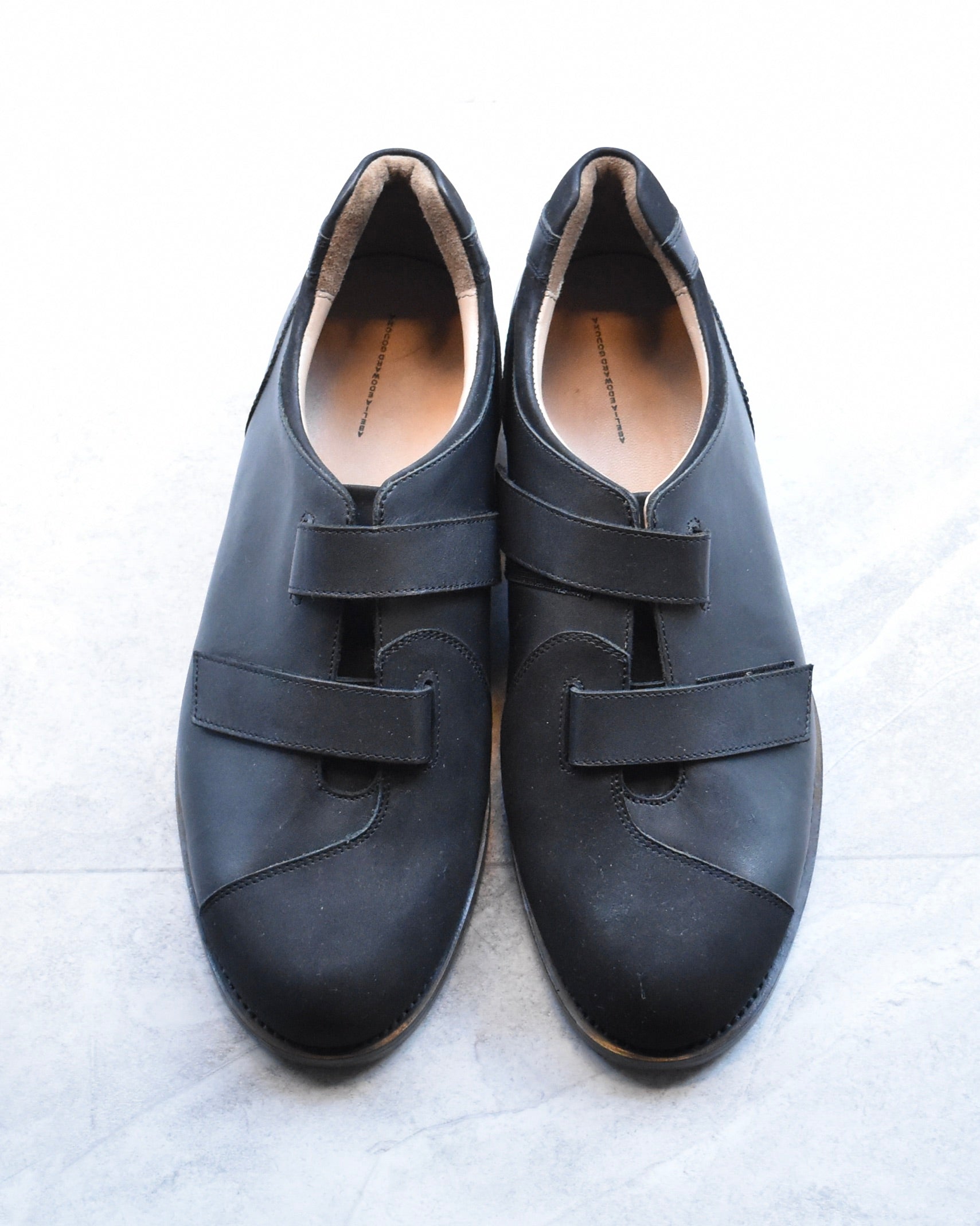 ABELIA EDOWARD GOUCHA / BB SHOES - Black